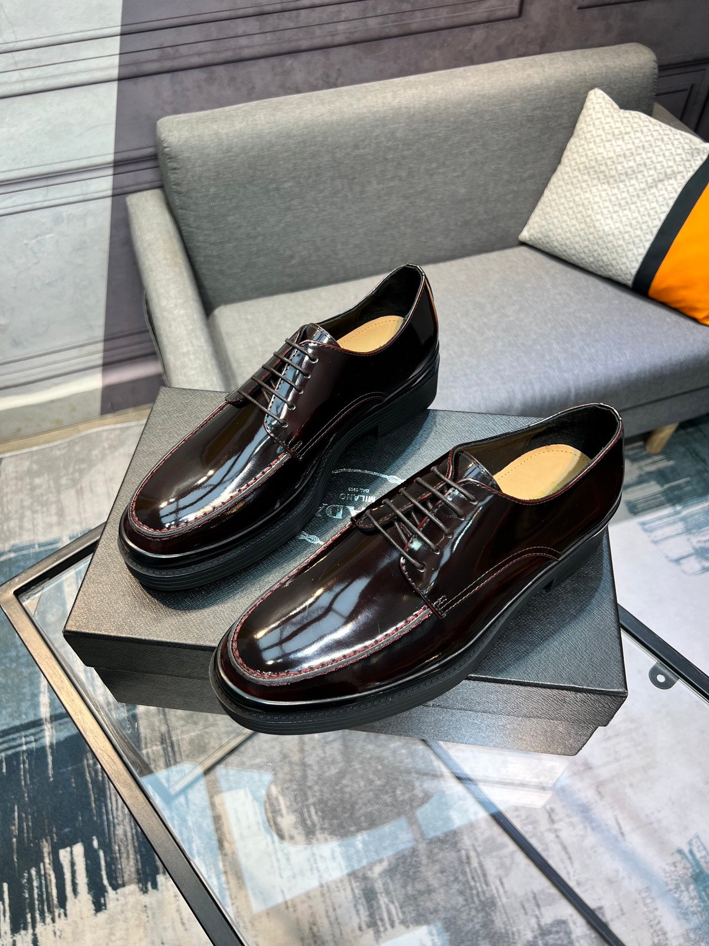 LuxluxHouse Best Quality Shoes Prada