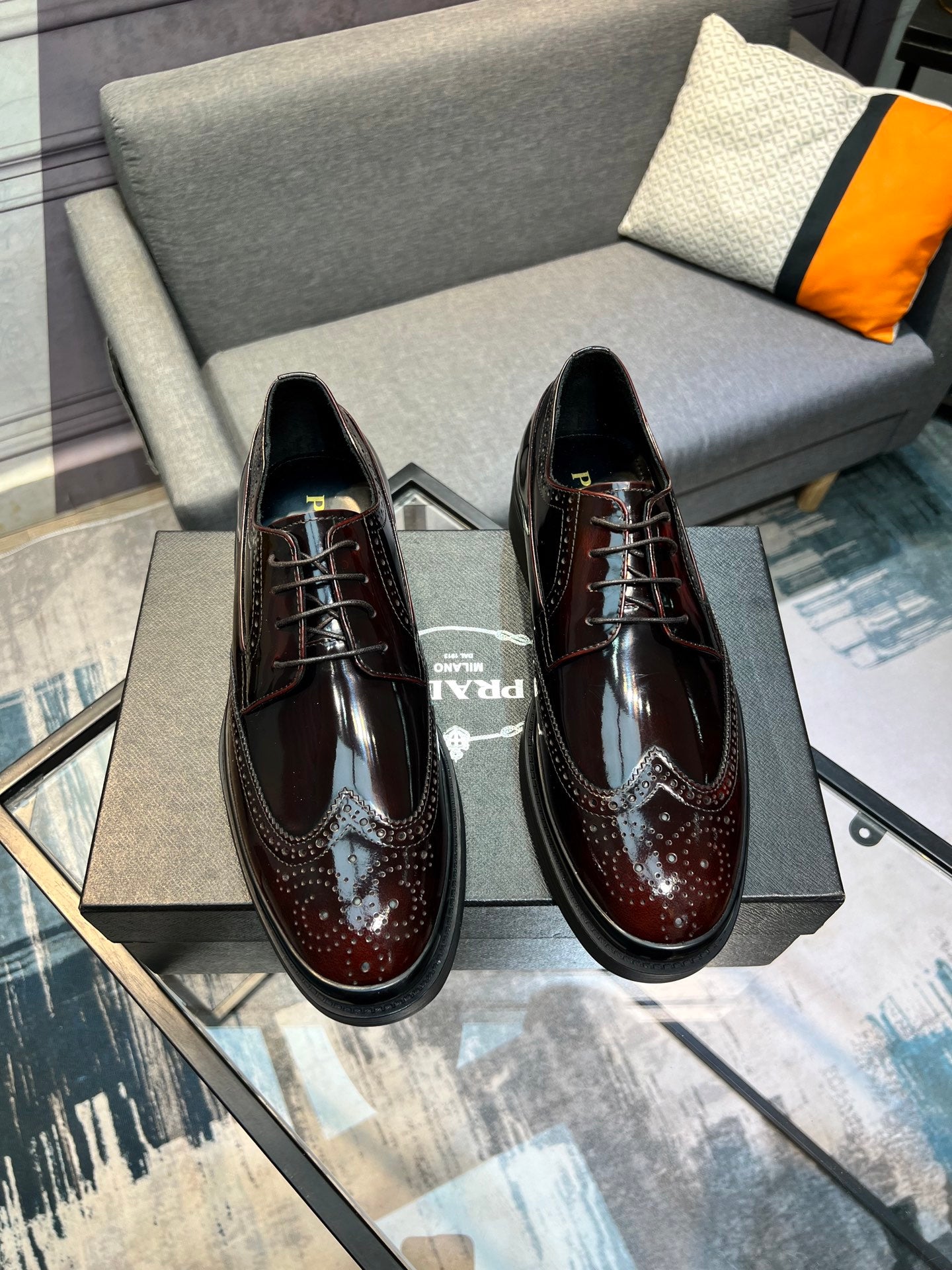 LuxluxHouse Best Quality Shoes Prada