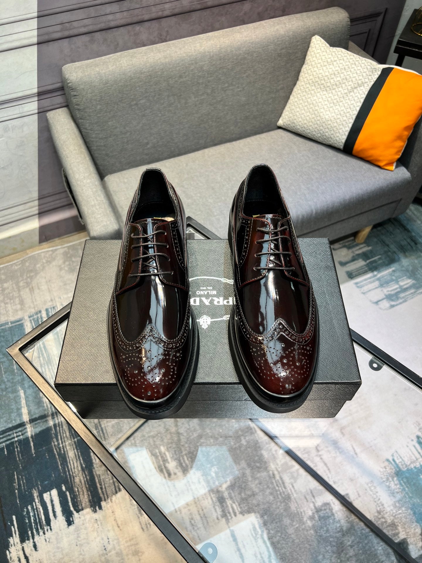 LuxluxHouse Best Quality Shoes Prada