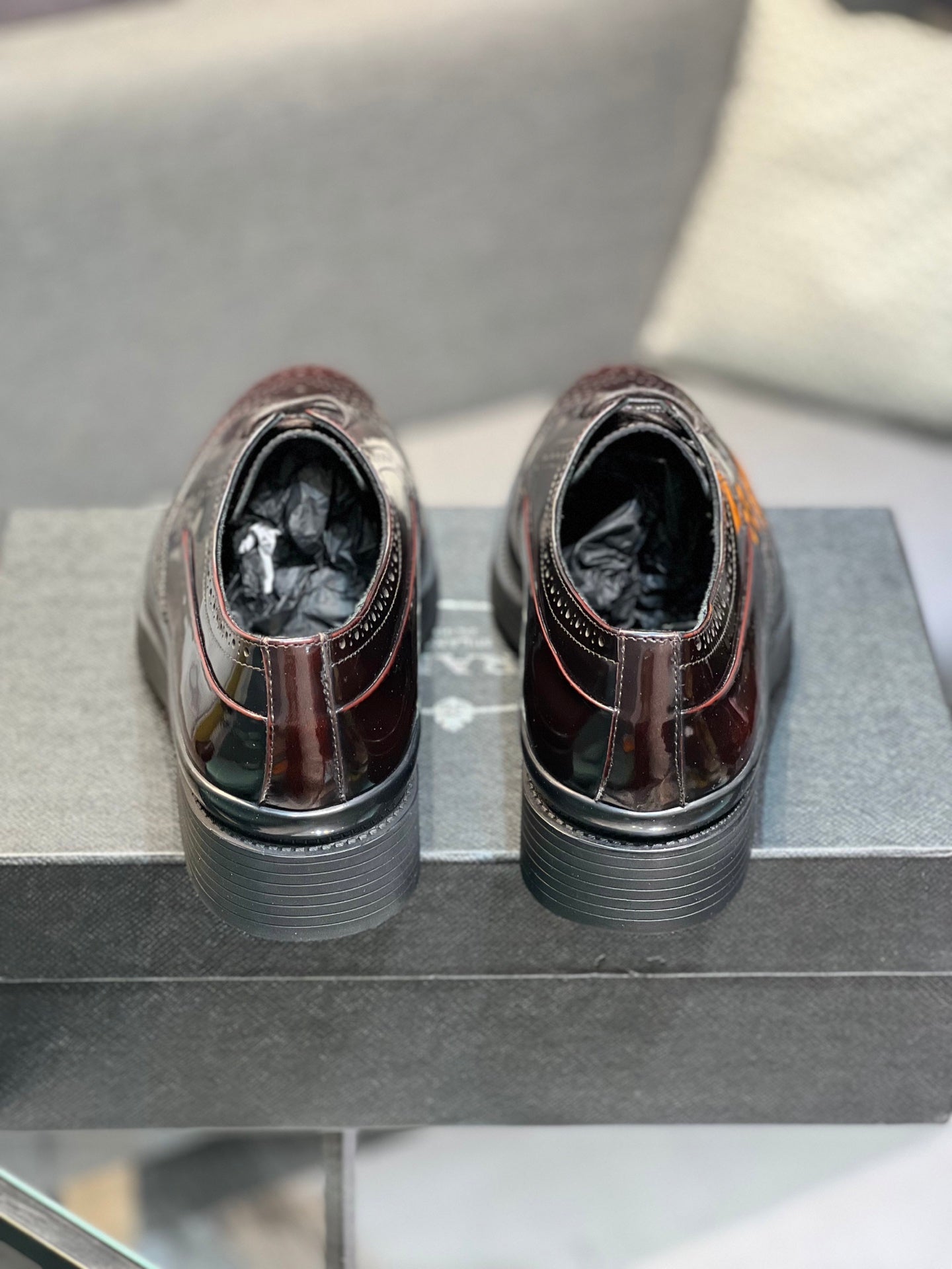 LuxluxHouse Best Quality Shoes Prada