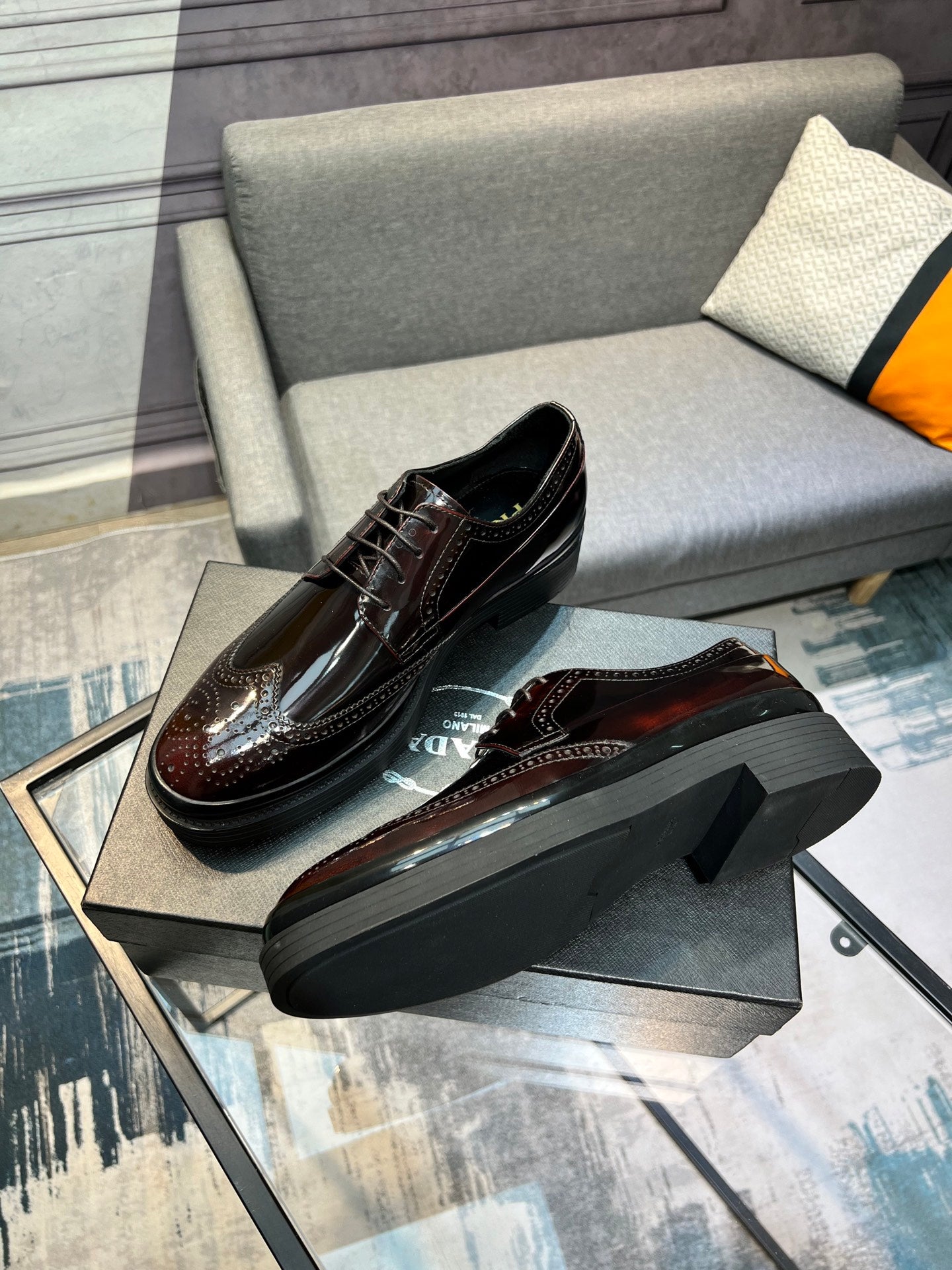 LuxluxHouse Best Quality Shoes Prada