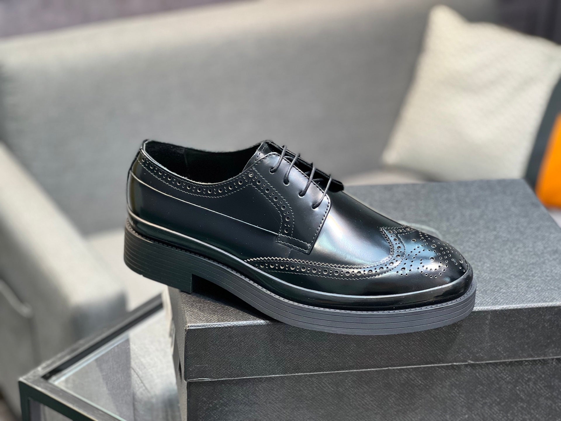 LuxluxHouse Best Quality Shoes Prada