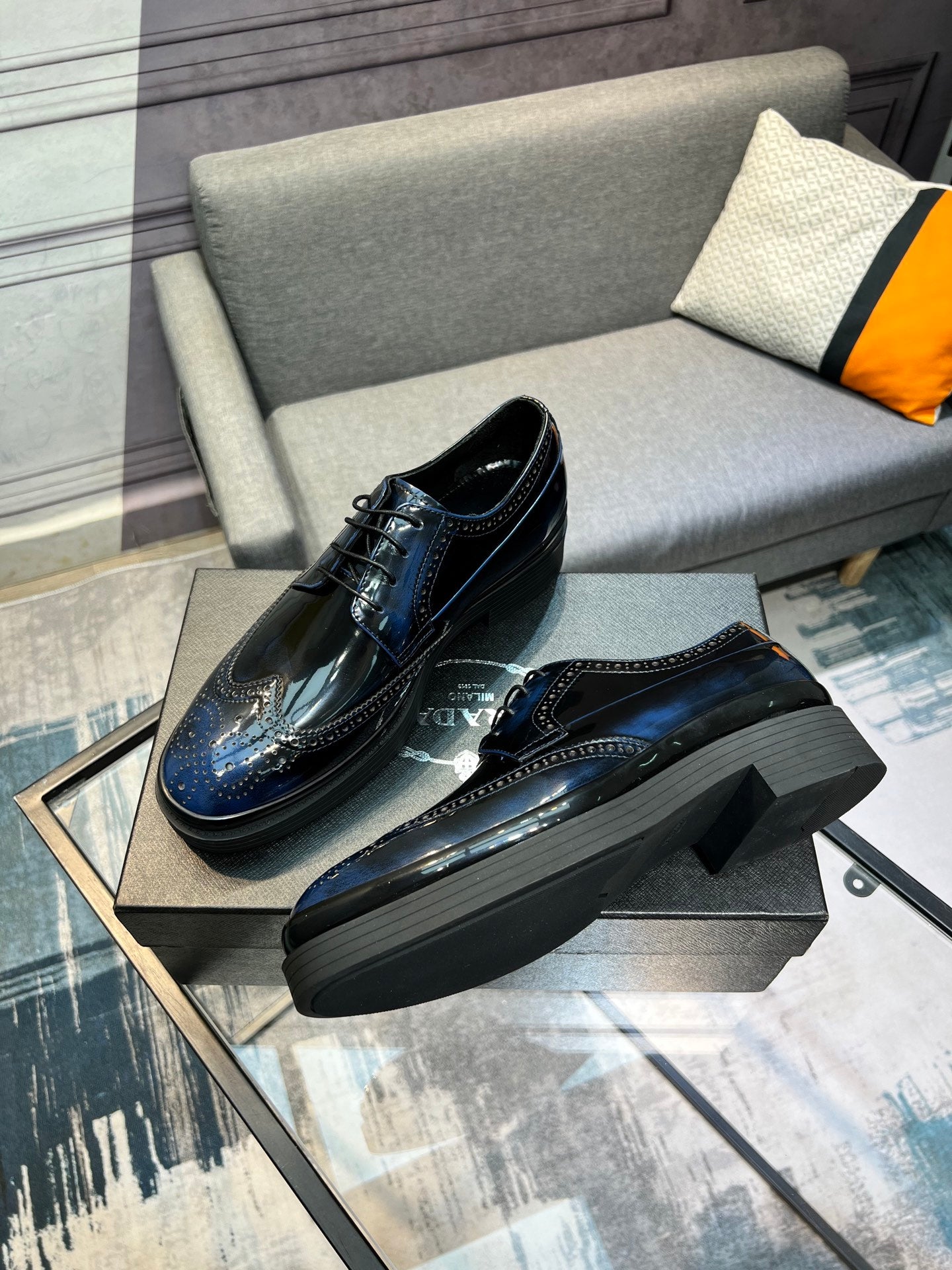 LuxluxHouse Best Quality Shoes Prada
