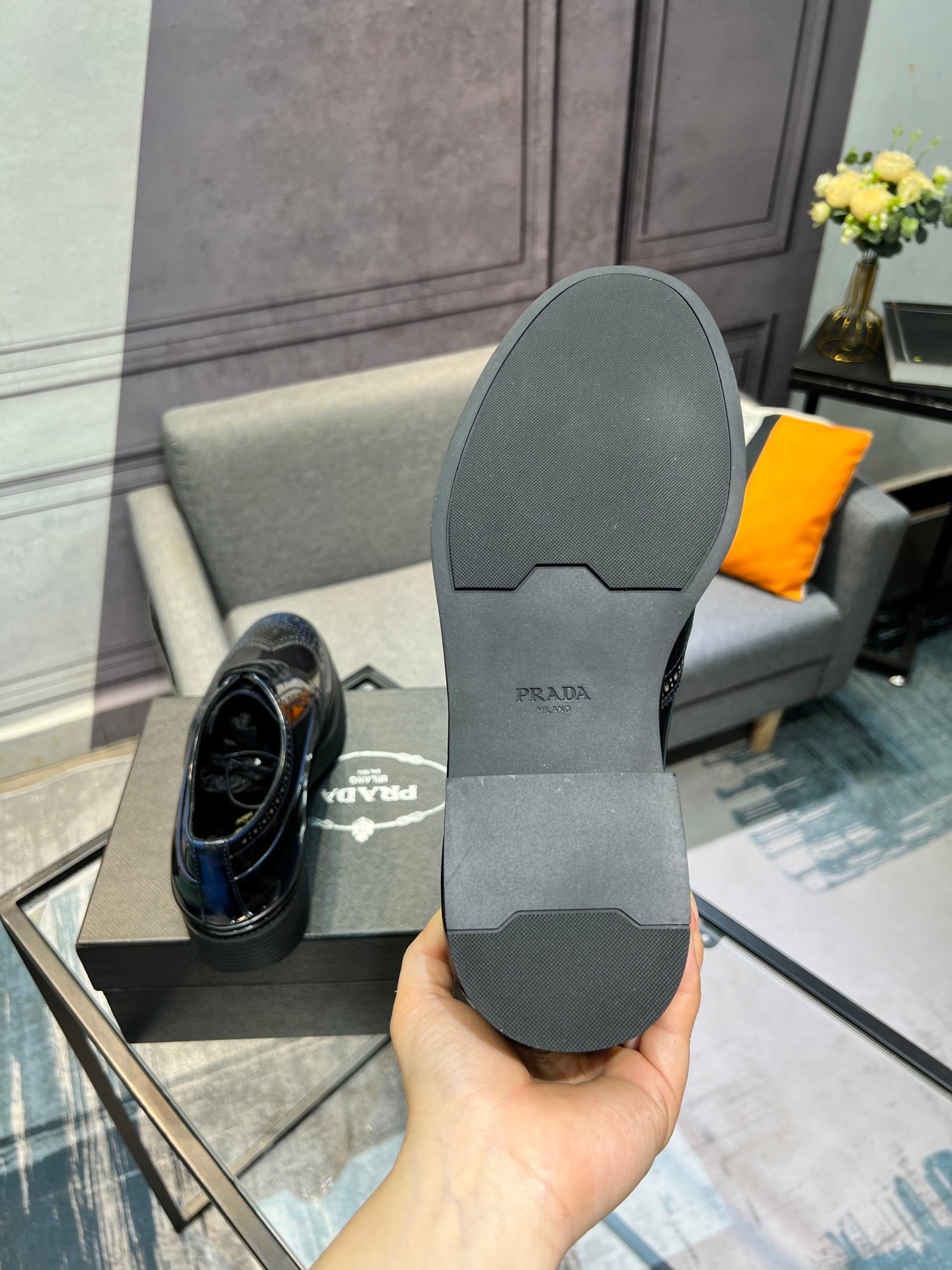 LuxluxHouse Best Quality Shoes Prada