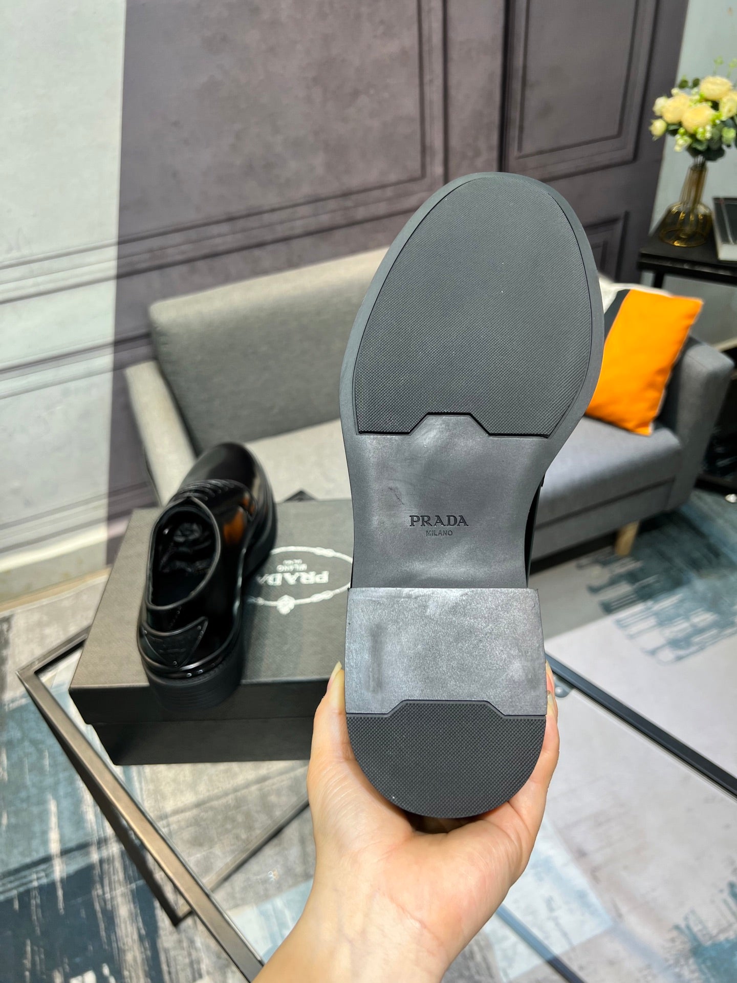 LuxluxHouse Best Quality Shoes Prada