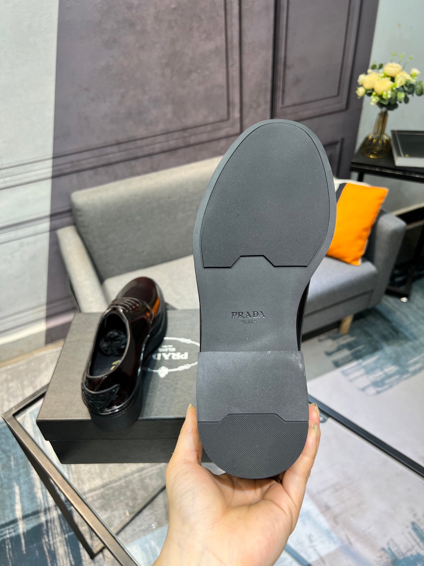 LuxluxHouse Best Quality Shoes Prada