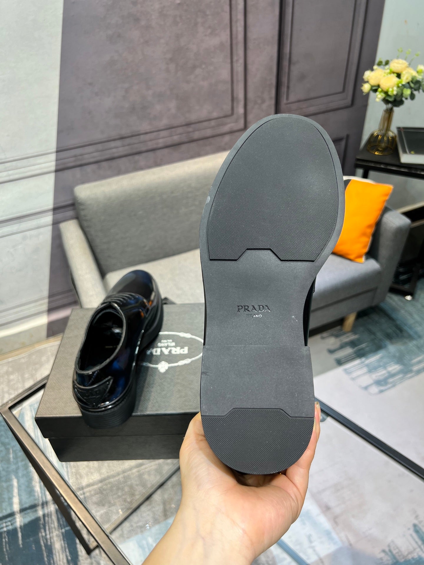 LuxluxHouse Best Quality Shoes Prada
