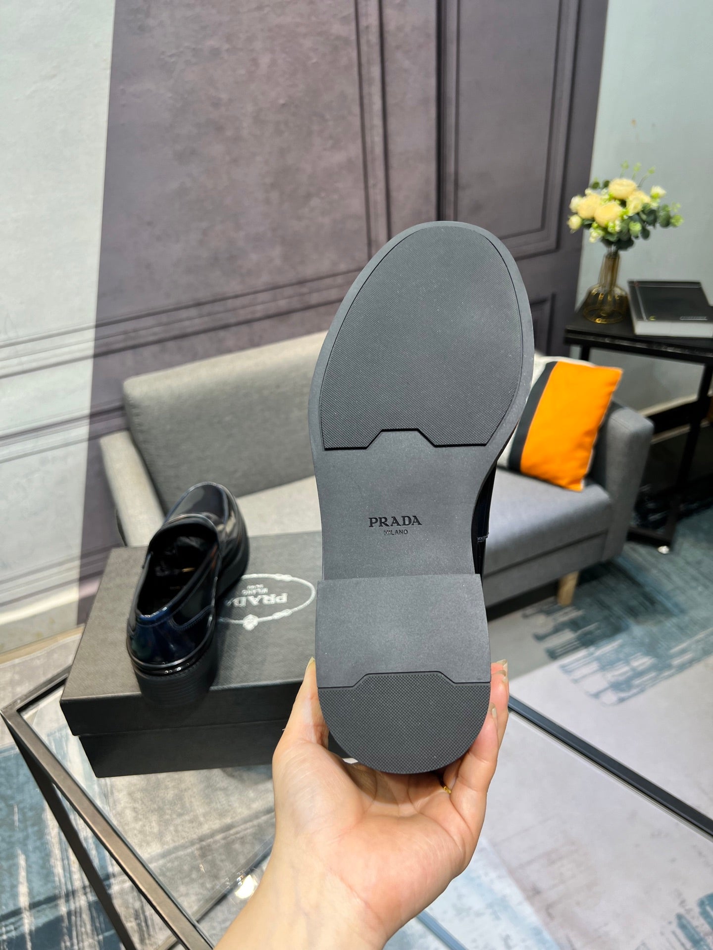 LuxluxHouse Best Quality Shoes Prada