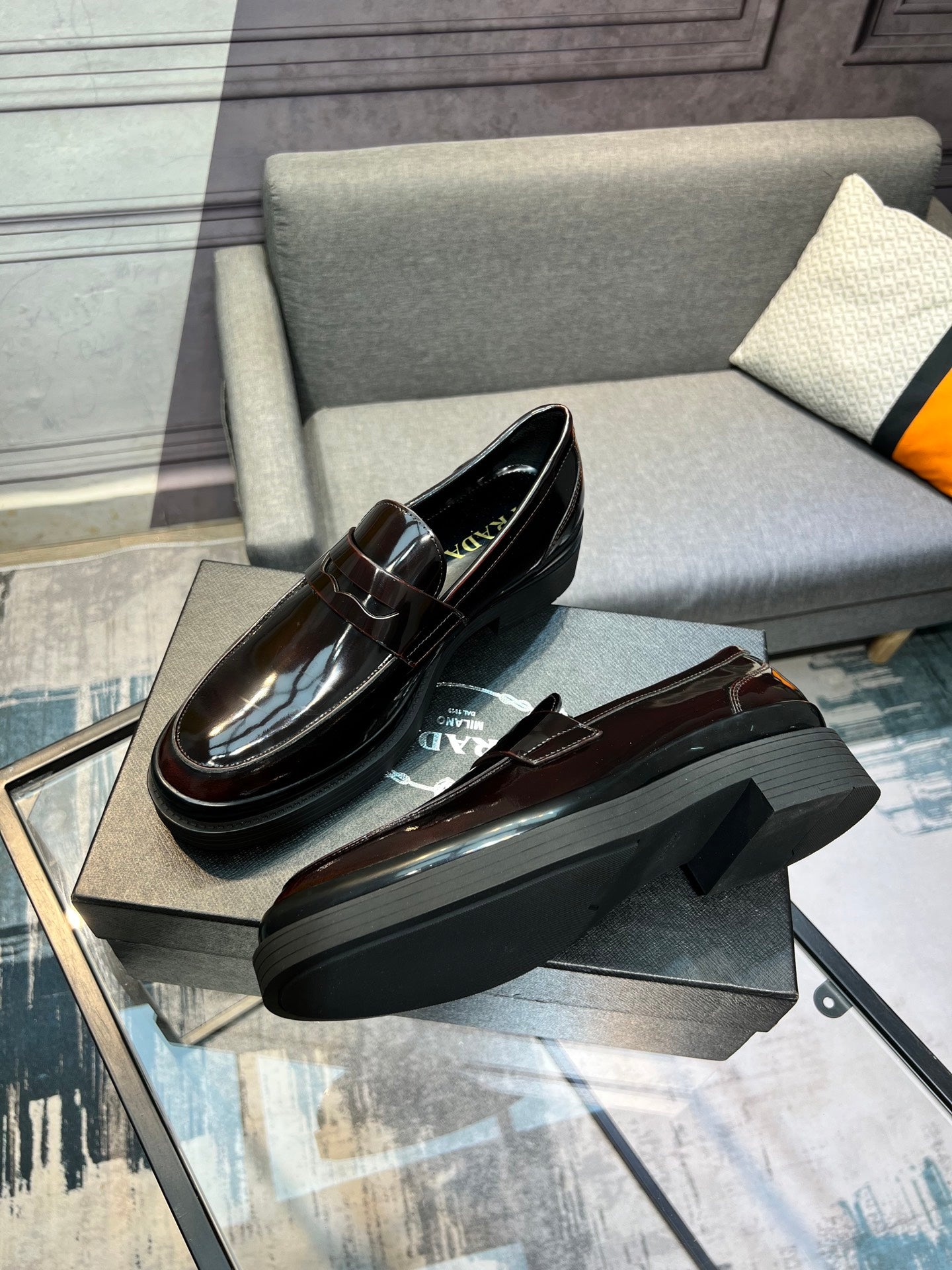 LuxluxHouse Best Quality Shoes Prada