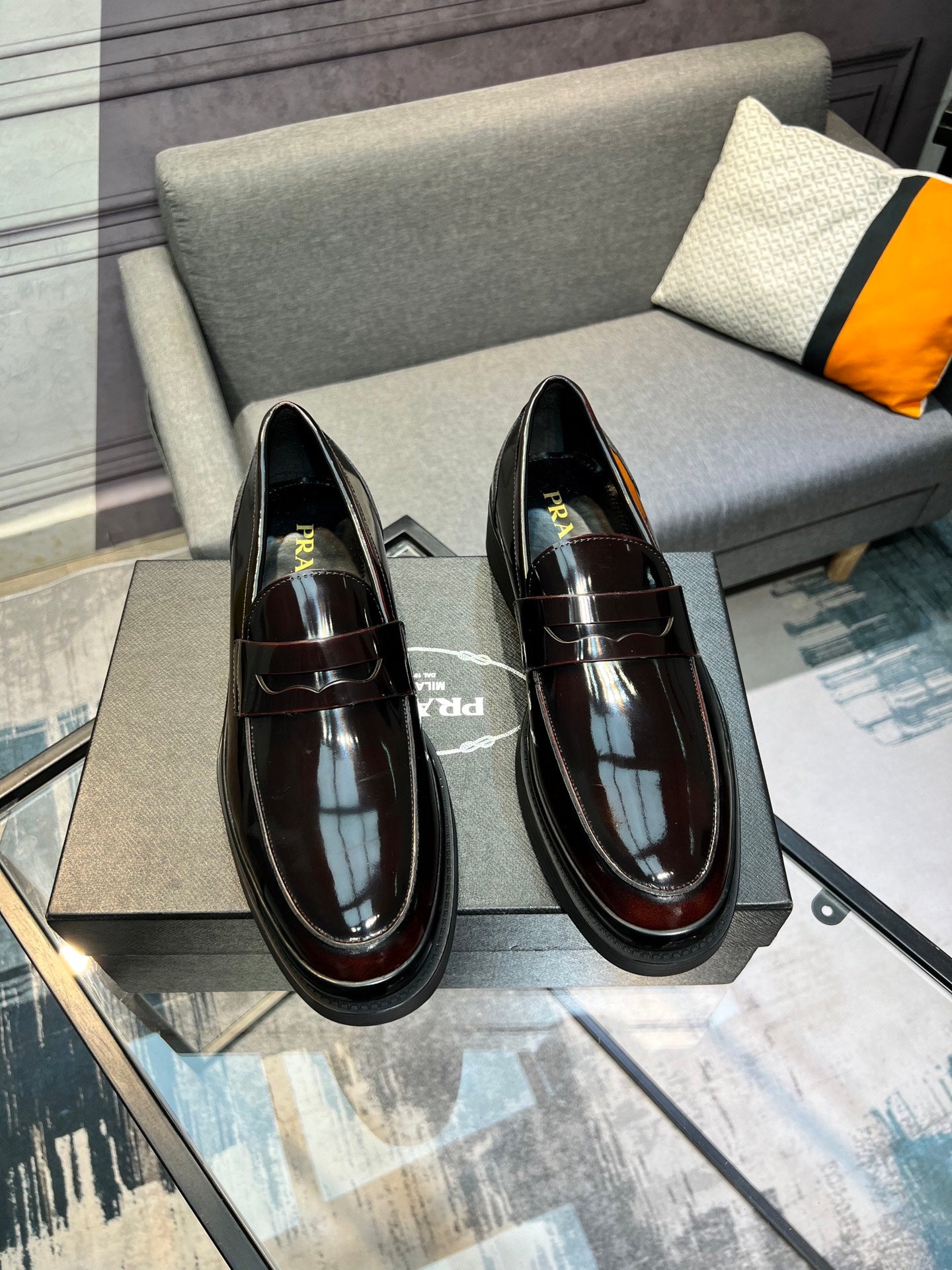 LuxluxHouse Best Quality Shoes Prada