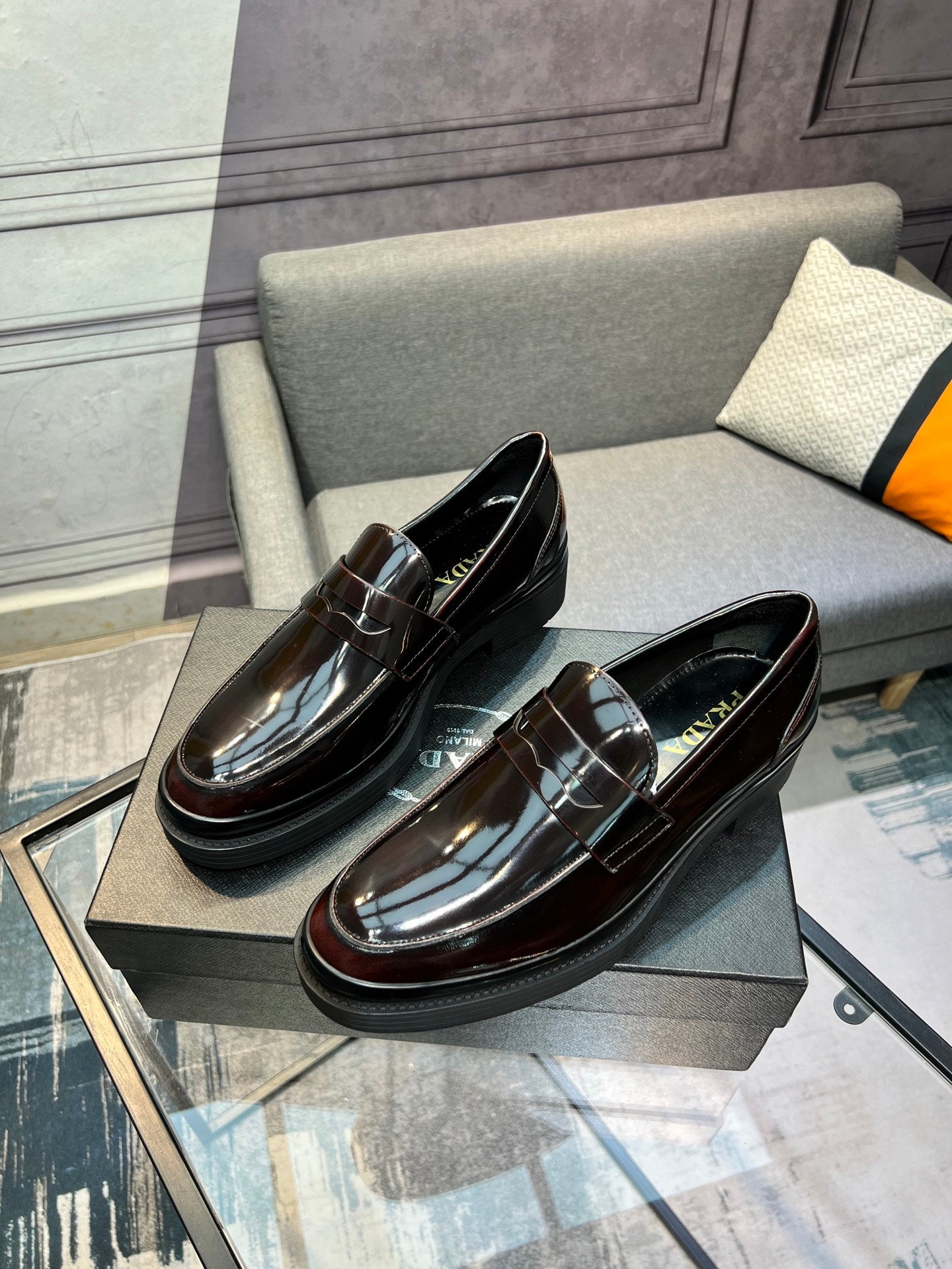 LuxluxHouse Best Quality Shoes Prada