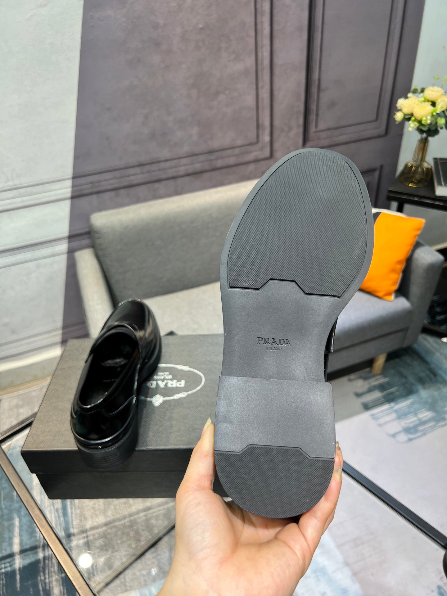LuxluxHouse Best Quality Shoes Prada