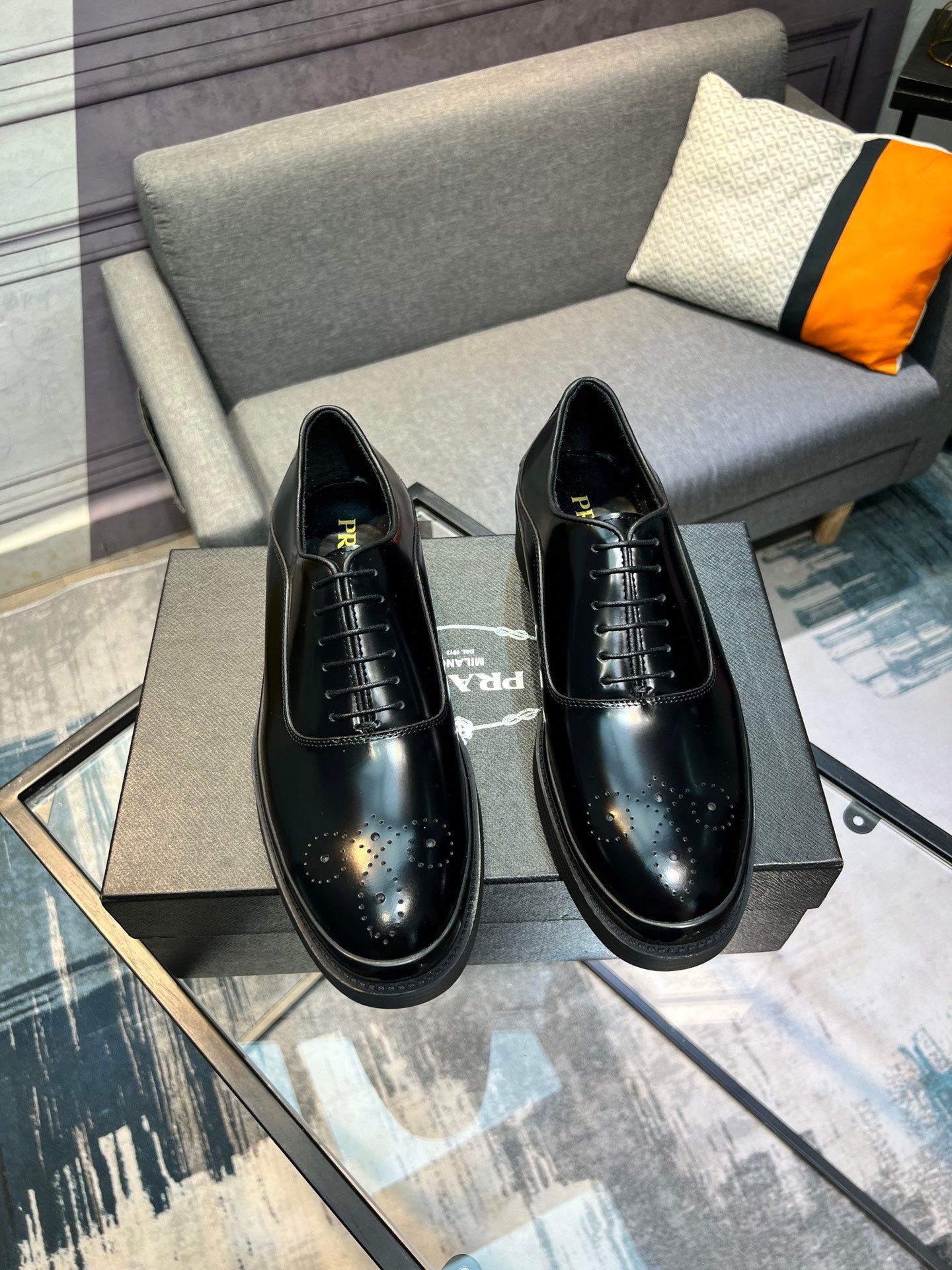 LuxluxHouse Best Quality Shoes Prada