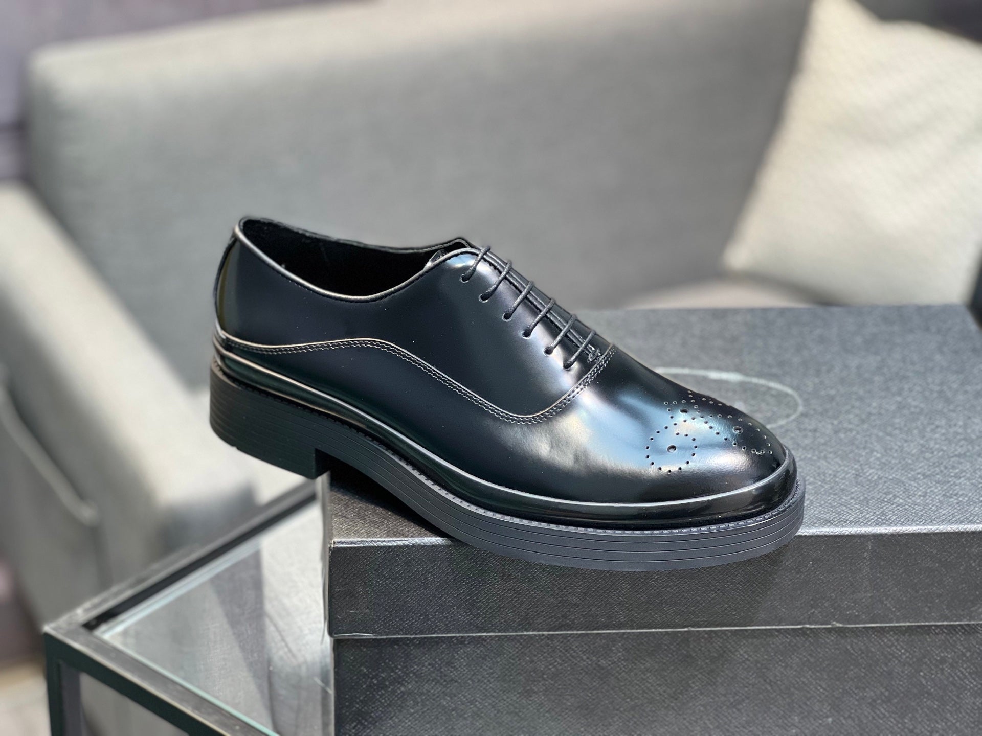 LuxluxHouse Best Quality Shoes Prada