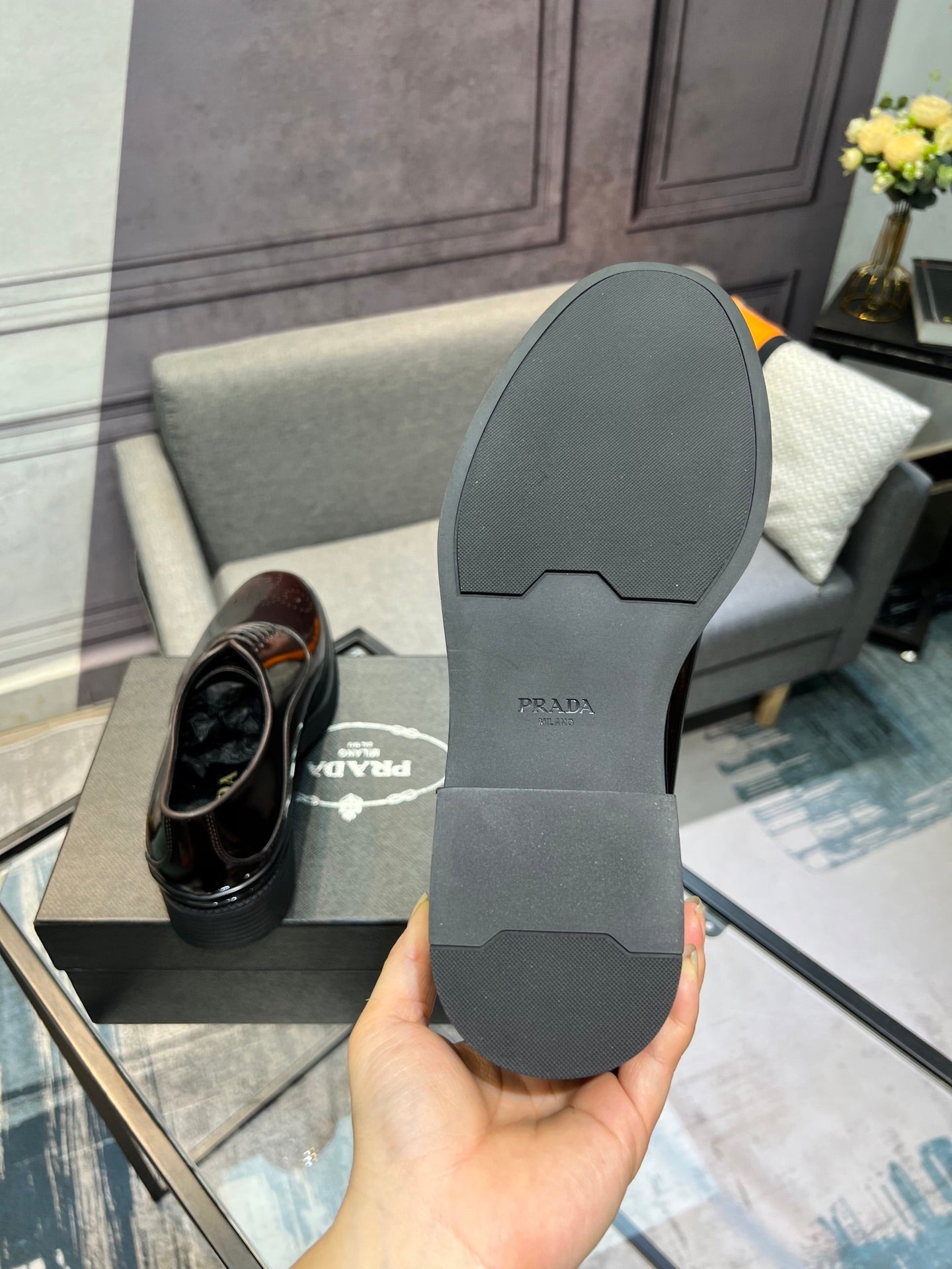 LuxluxHouse Best Quality Shoes Prada