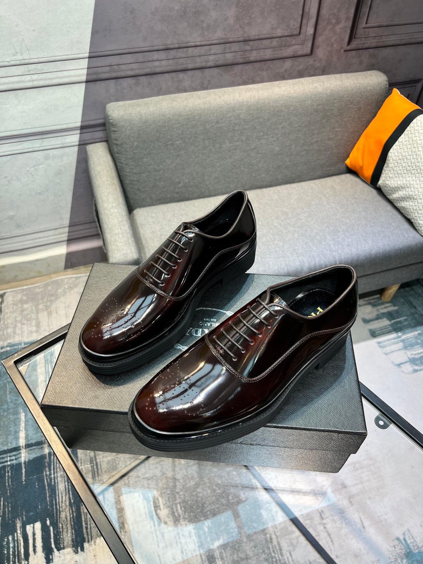 LuxluxHouse Best Quality Shoes Prada