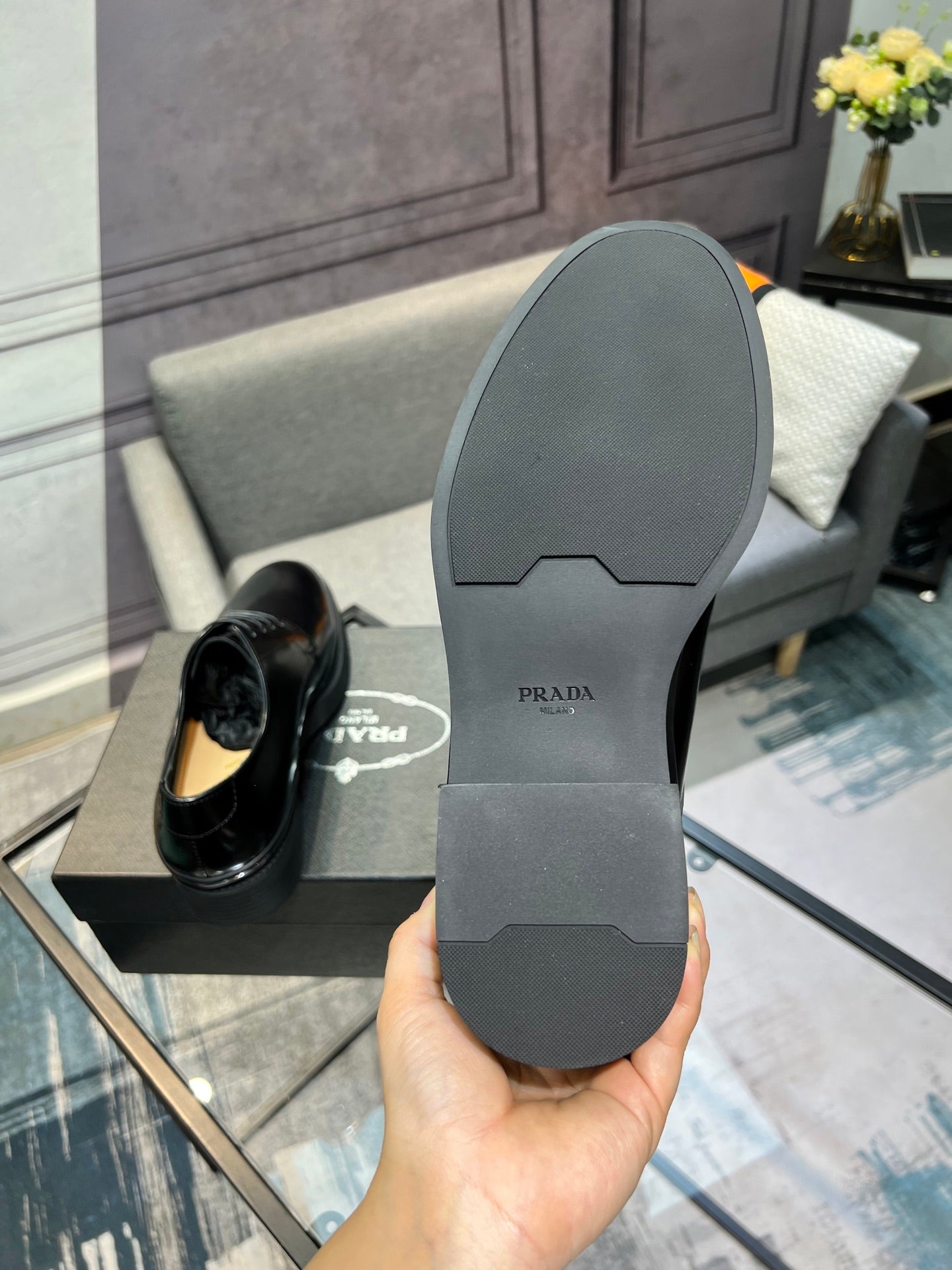LuxluxHouse Best Quality Shoes Prada