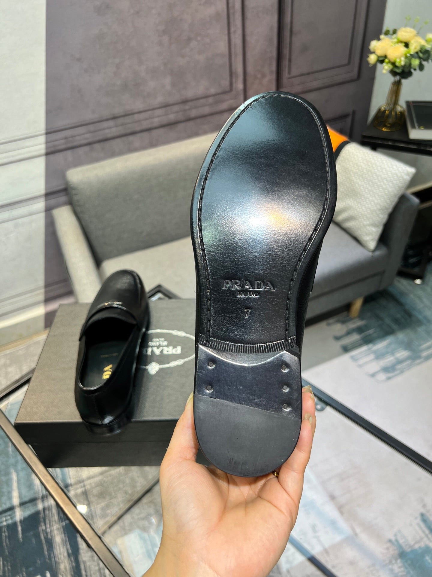 LuxluxHouse Best Quality Shoes Prada