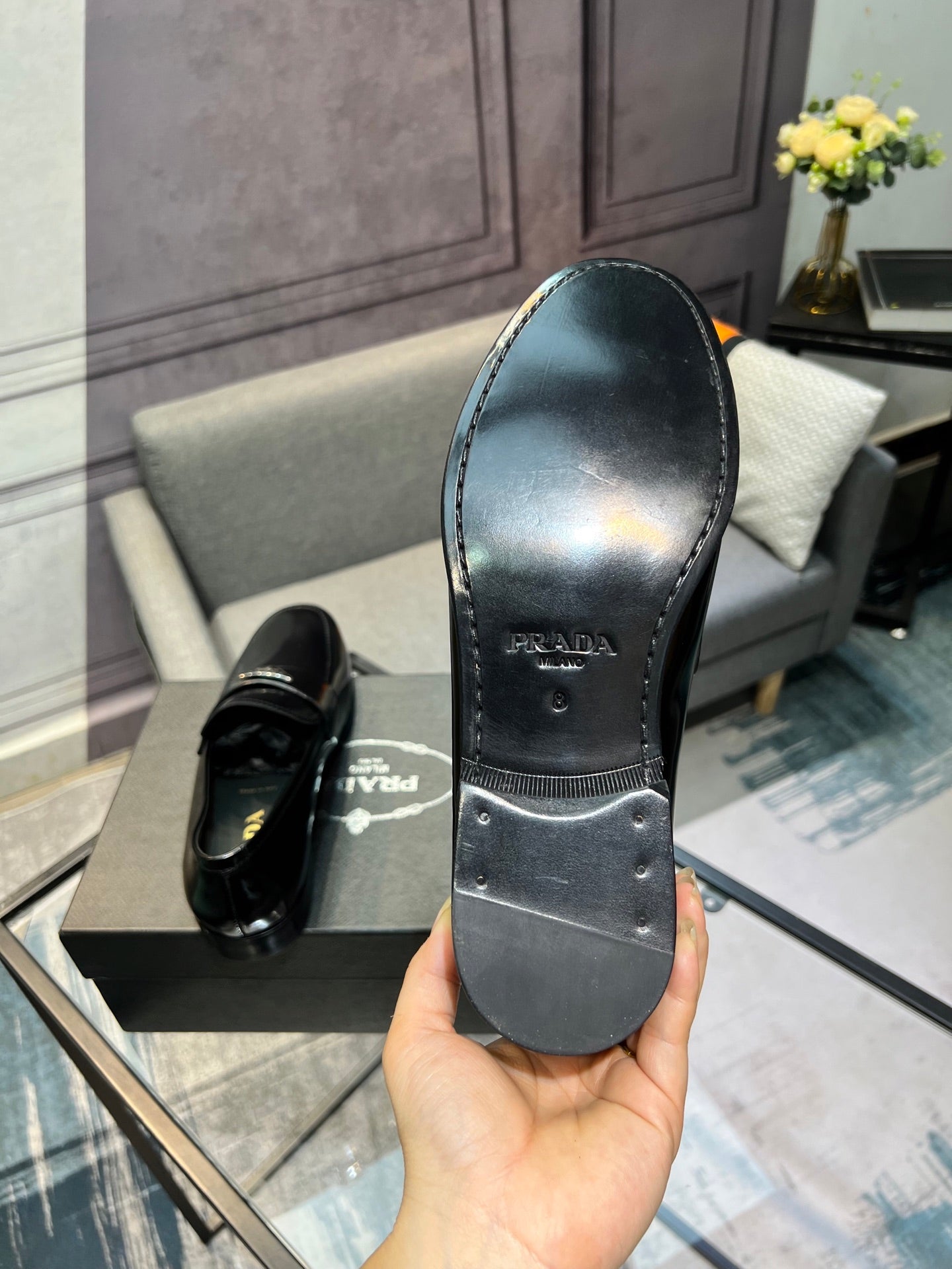 LuxluxHouse Best Quality Shoes Prada