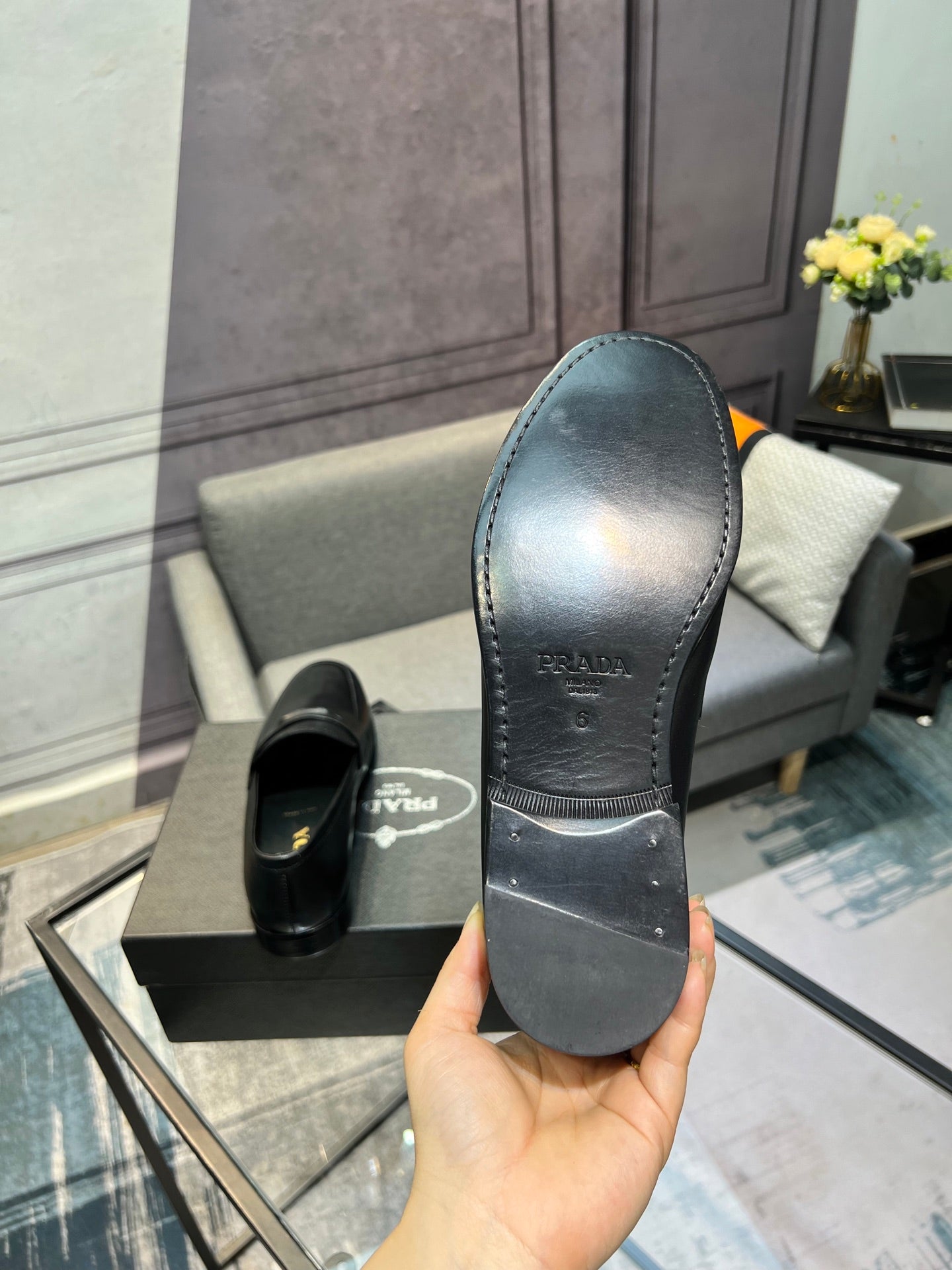 LuxluxHouse Best Quality Shoes Prada