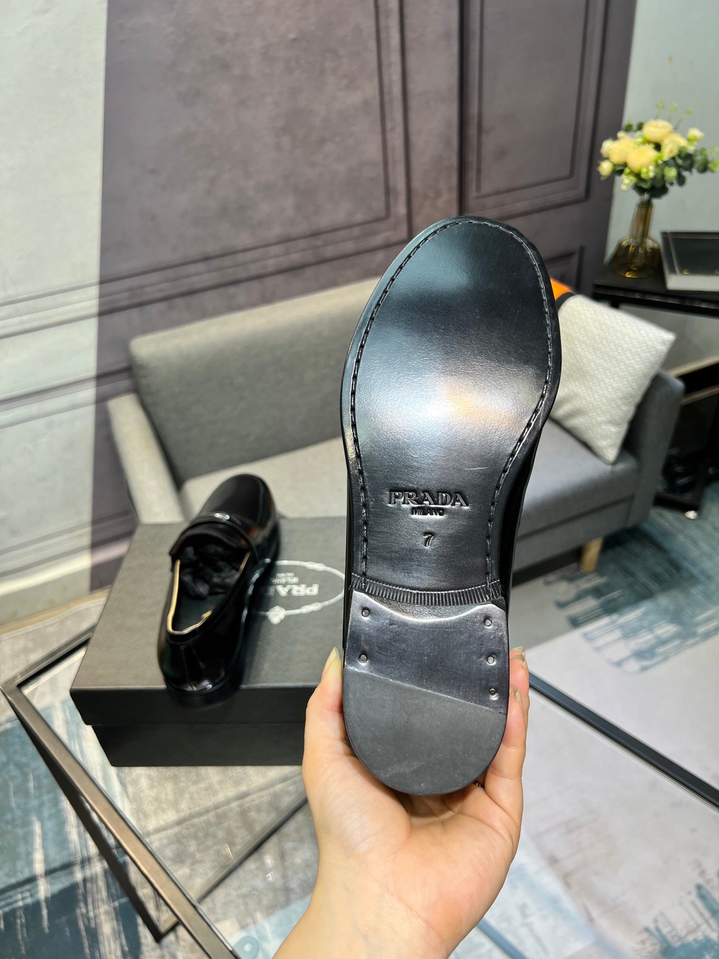 LuxluxHouse Best Quality Shoes Prada