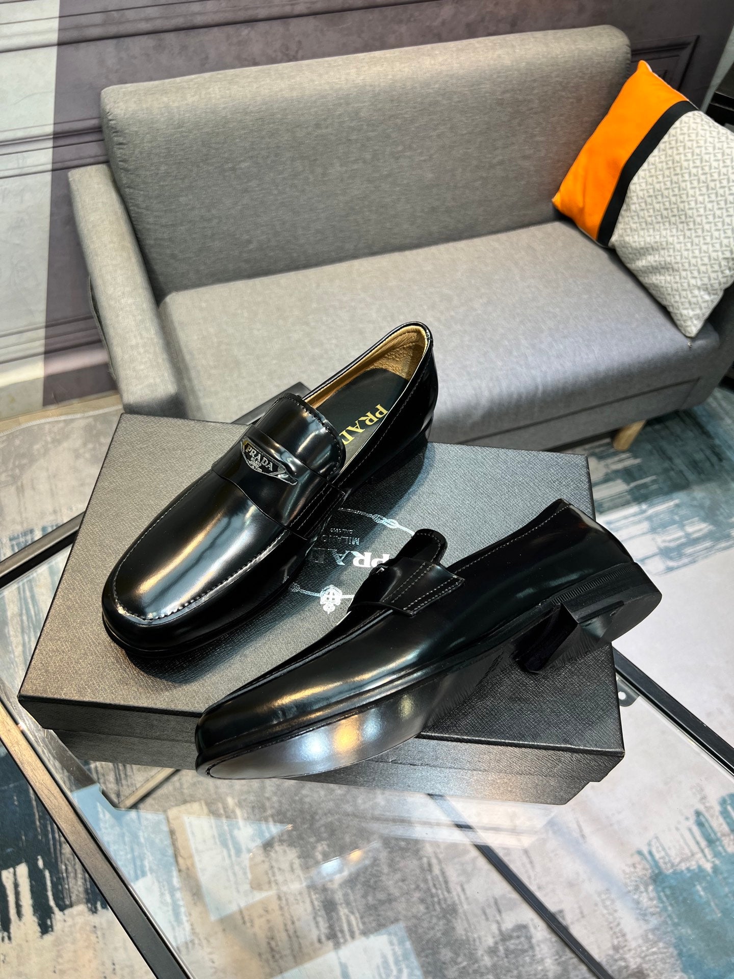 LuxluxHouse Best Quality Shoes Prada