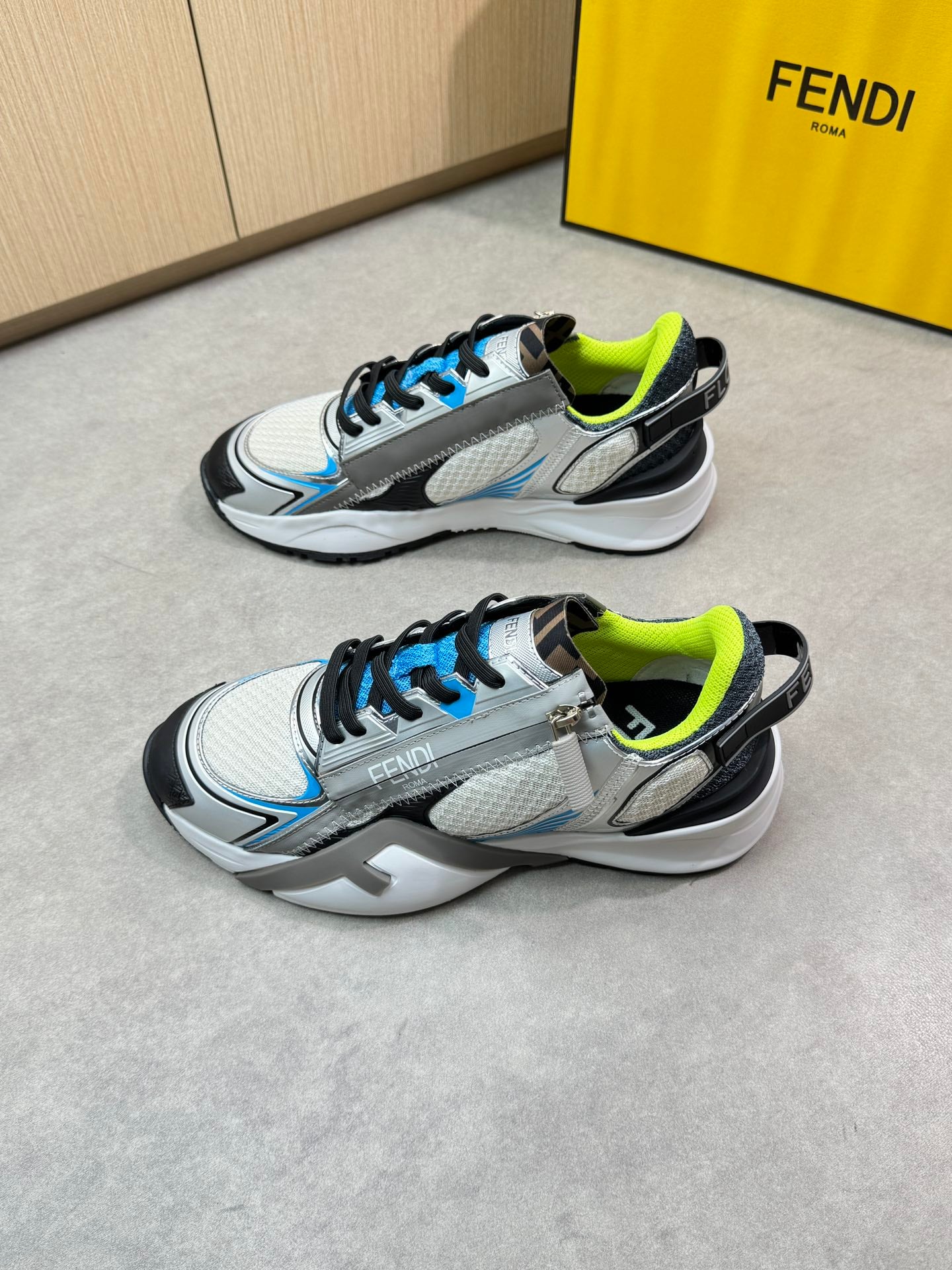 LuxluxHouse Best Quality Shoes Fendi