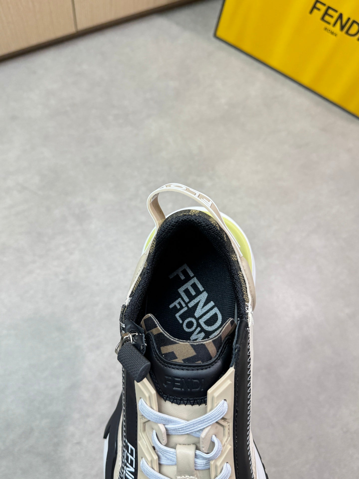 LuxluxHouse Best Quality Shoes Fendi