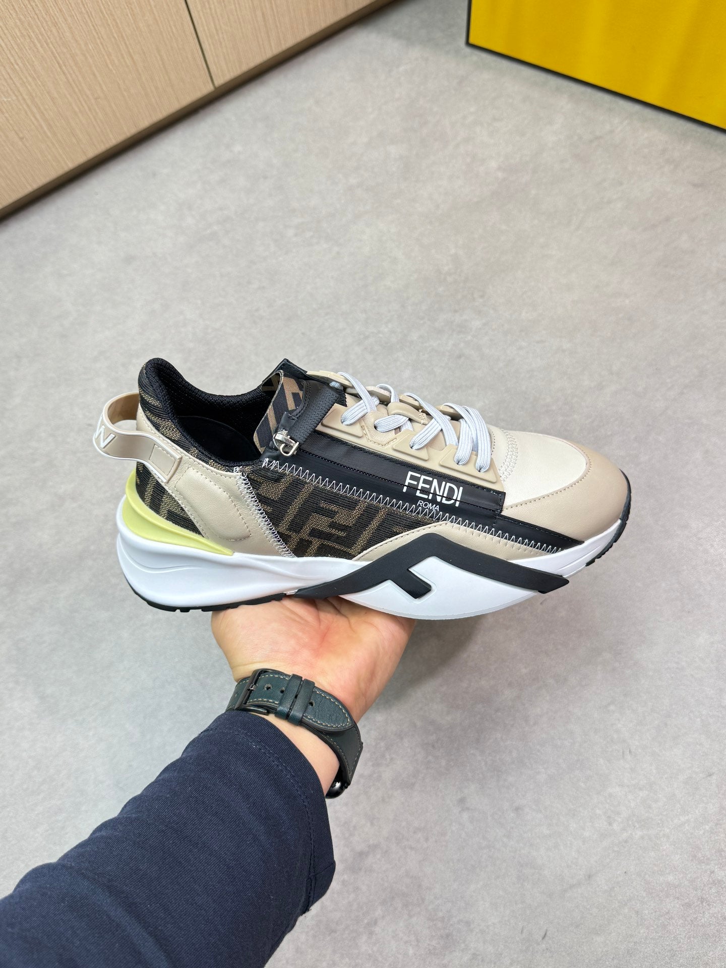 LuxluxHouse Best Quality Shoes Fendi