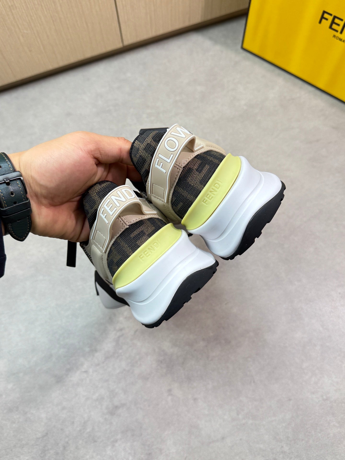 LuxluxHouse Best Quality Shoes Fendi