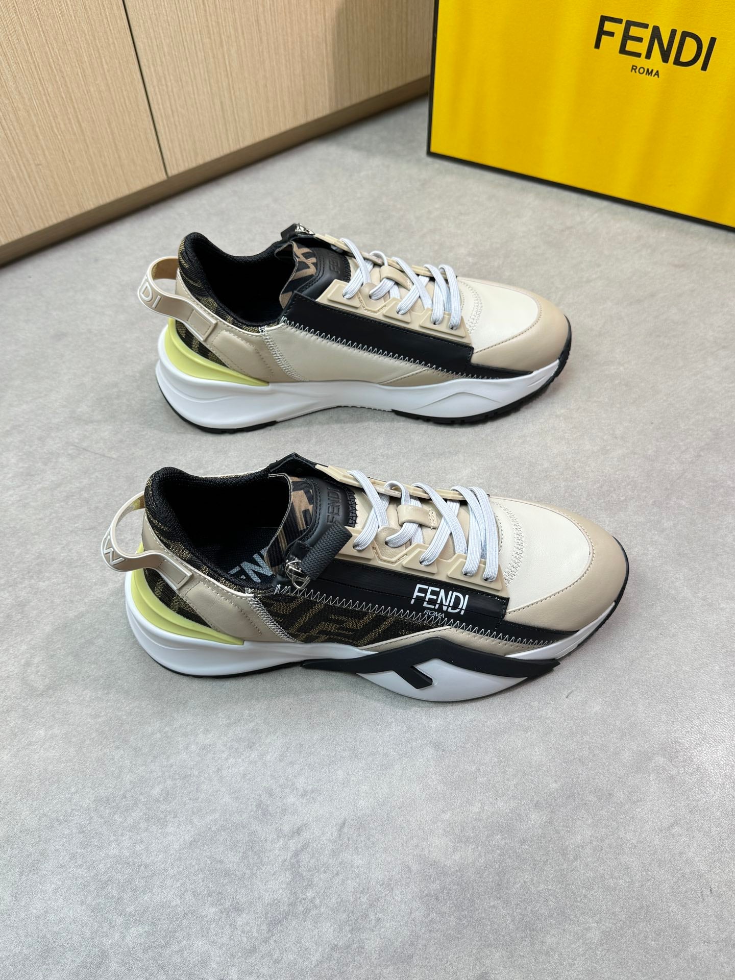 LuxluxHouse Best Quality Shoes Fendi