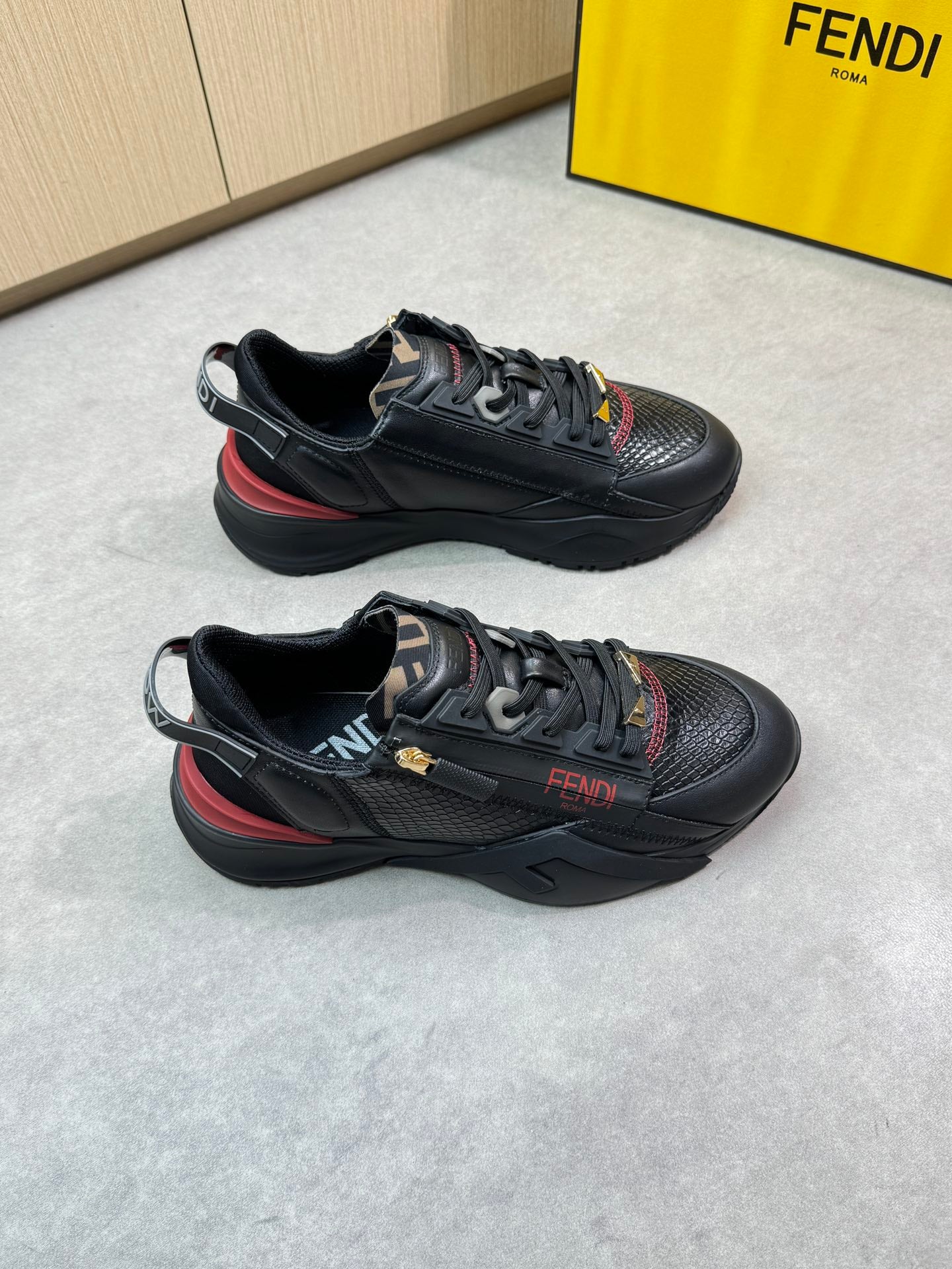 LuxluxHouse Best Quality Shoes Fendi
