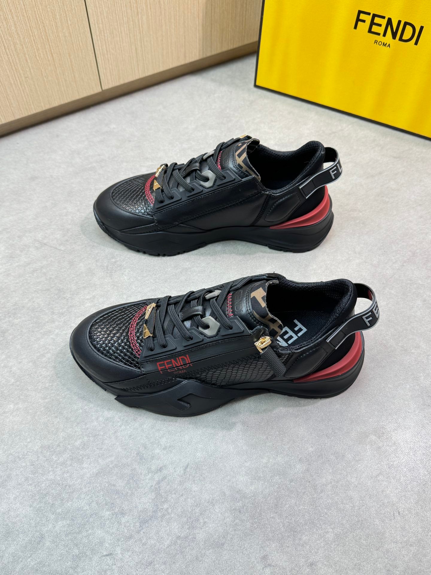 LuxluxHouse Best Quality Shoes Fendi
