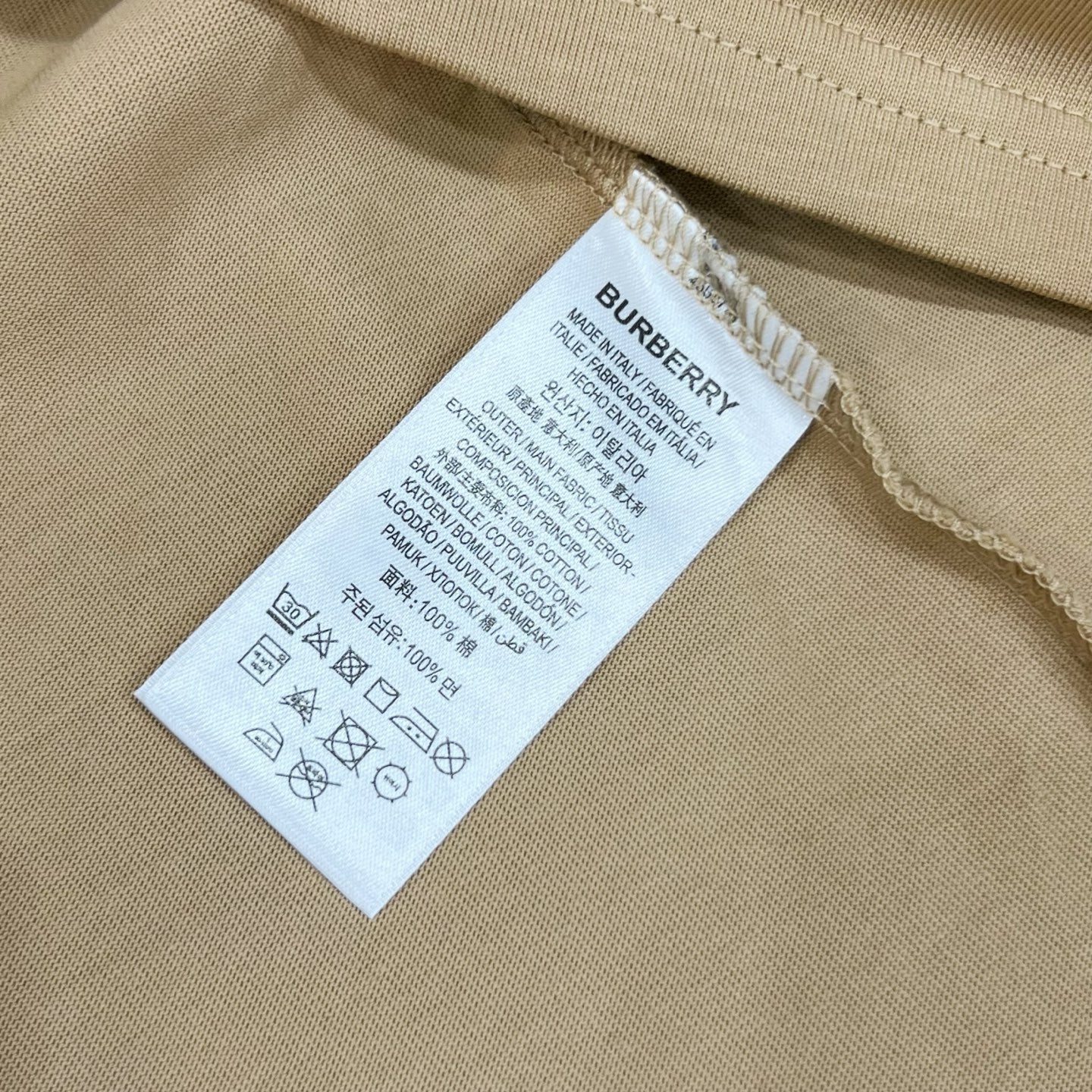 LuxluxHouse Best Quality Clothes Burberry T-shirt