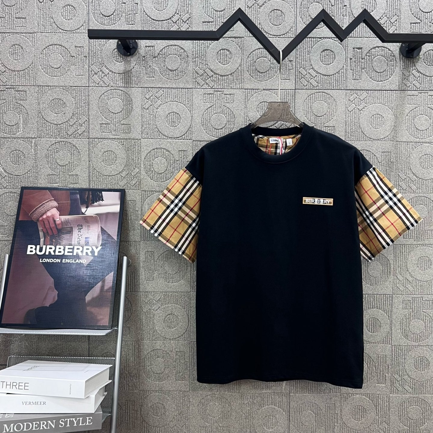 LuxluxHouse Best Quality Clothes Burberry T-shirt