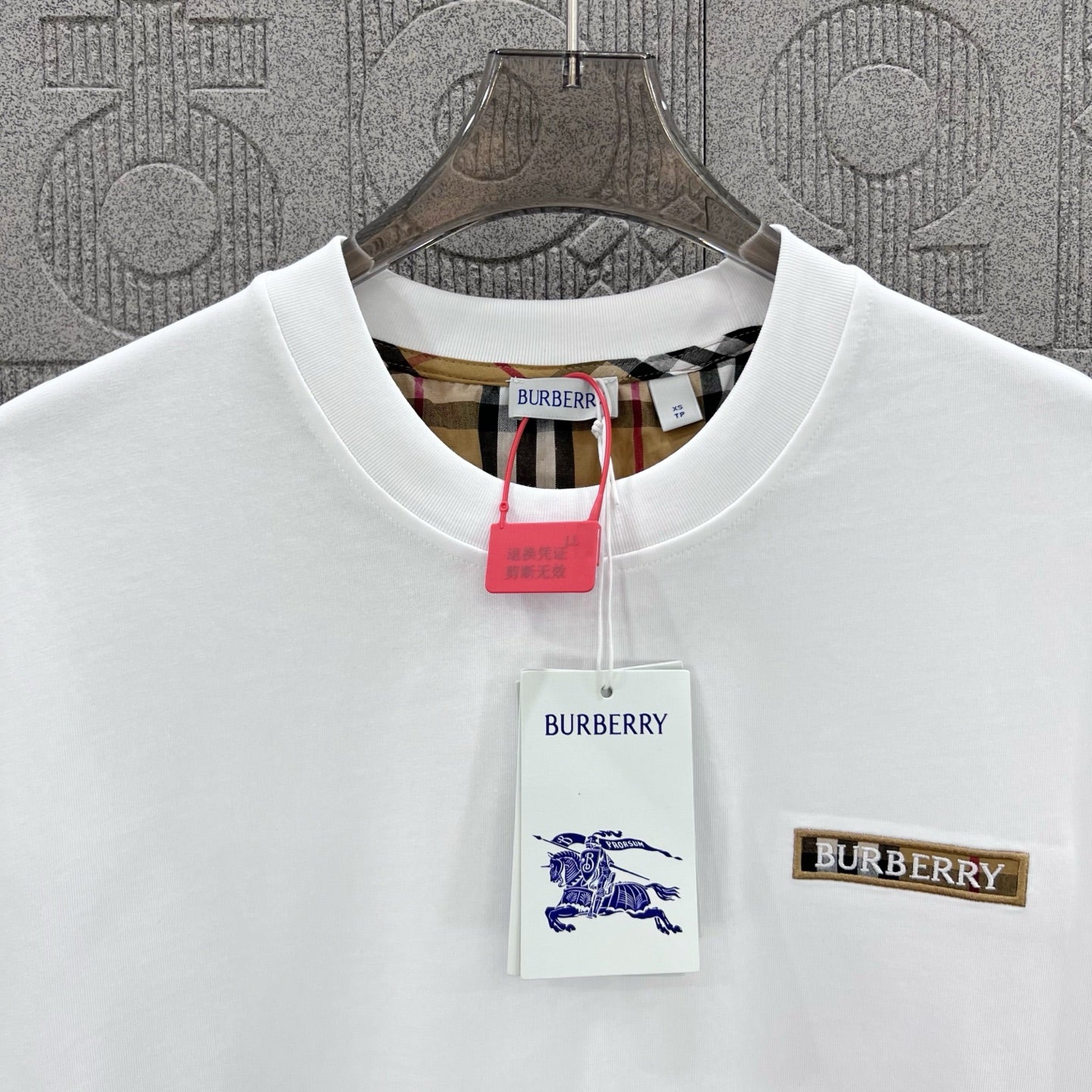 LuxluxHouse Best Quality Clothes Burberry T-shirt