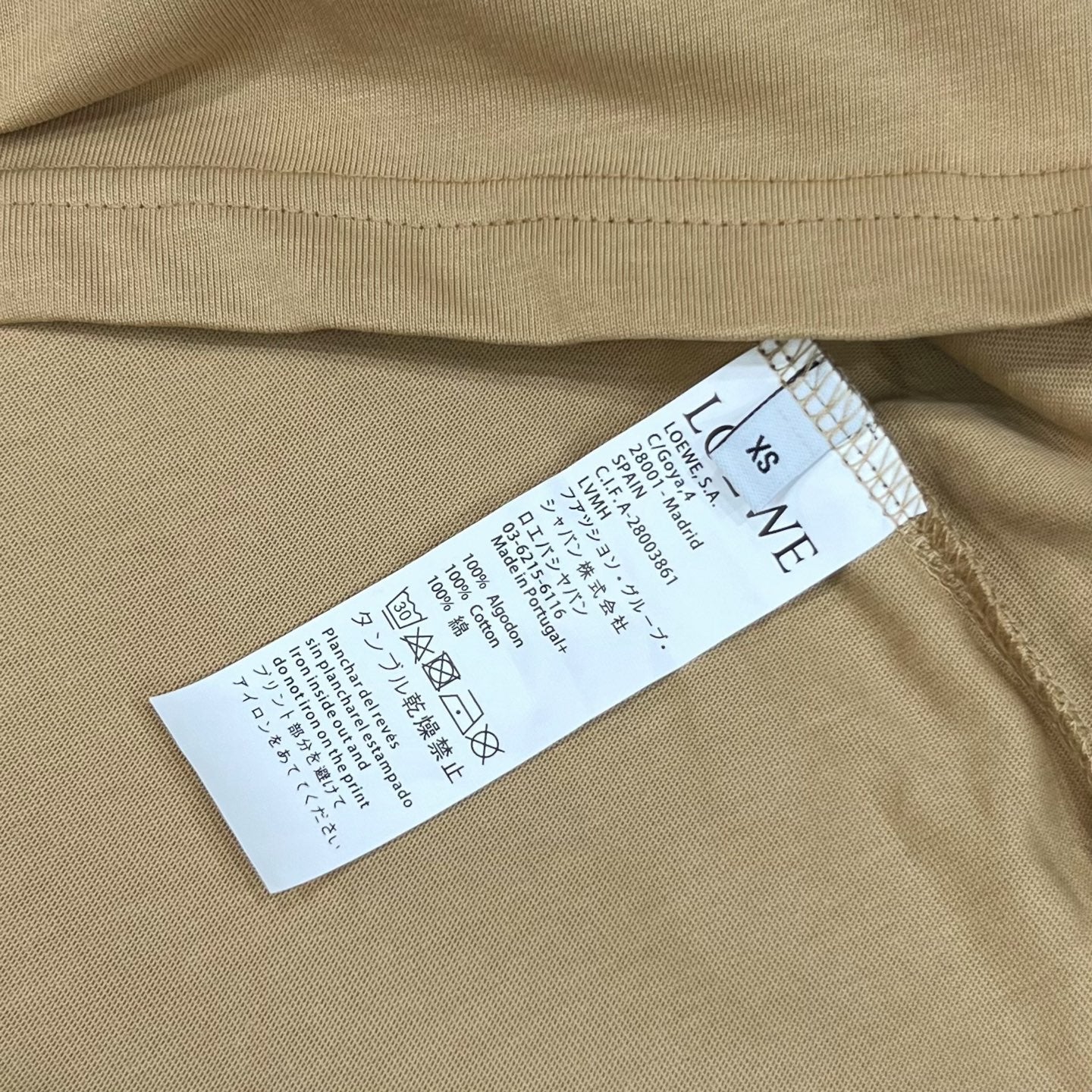 LuxluxHouse Best Quality Clothes T-shirt Loewe