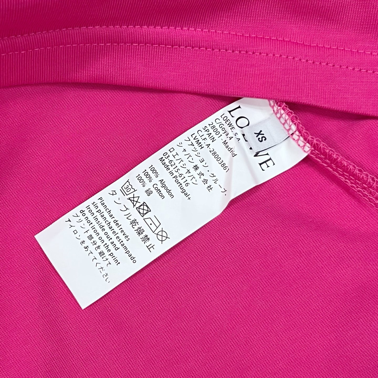 LuxluxHouse Best Quality Clothes T-shirt Loewe