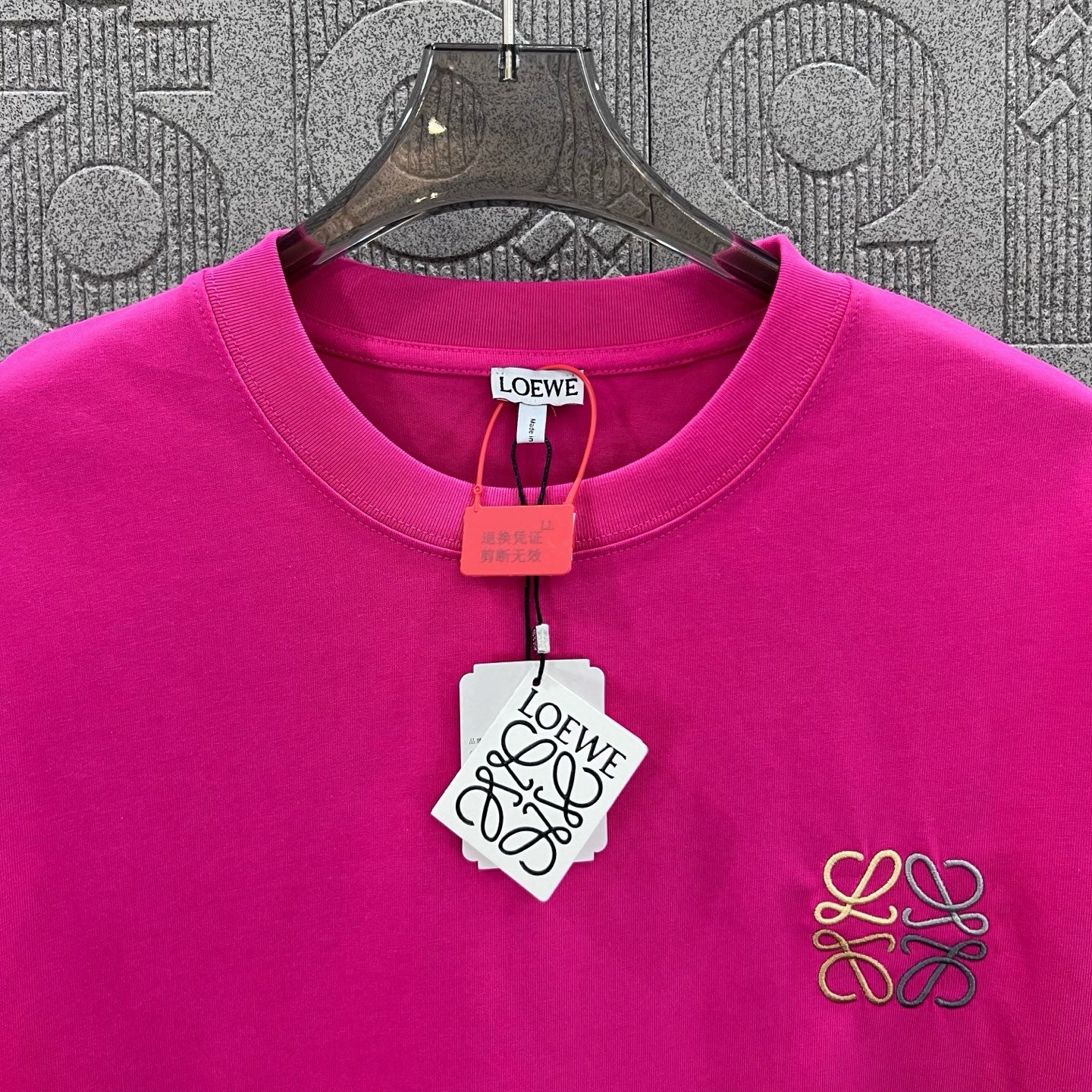 LuxluxHouse Best Quality Clothes T-shirt Loewe