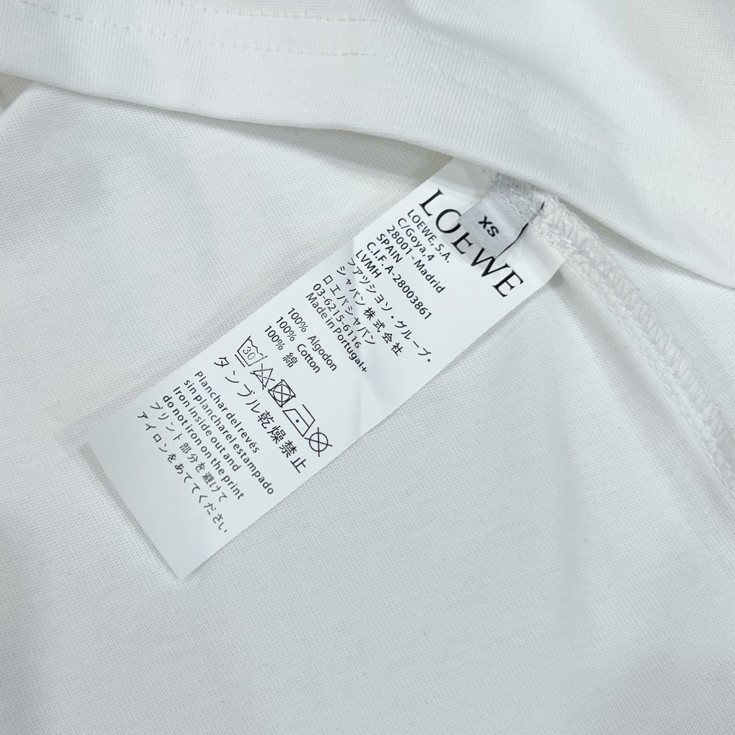 LuxluxHouse Best Quality Clothes T-shirt Loewe