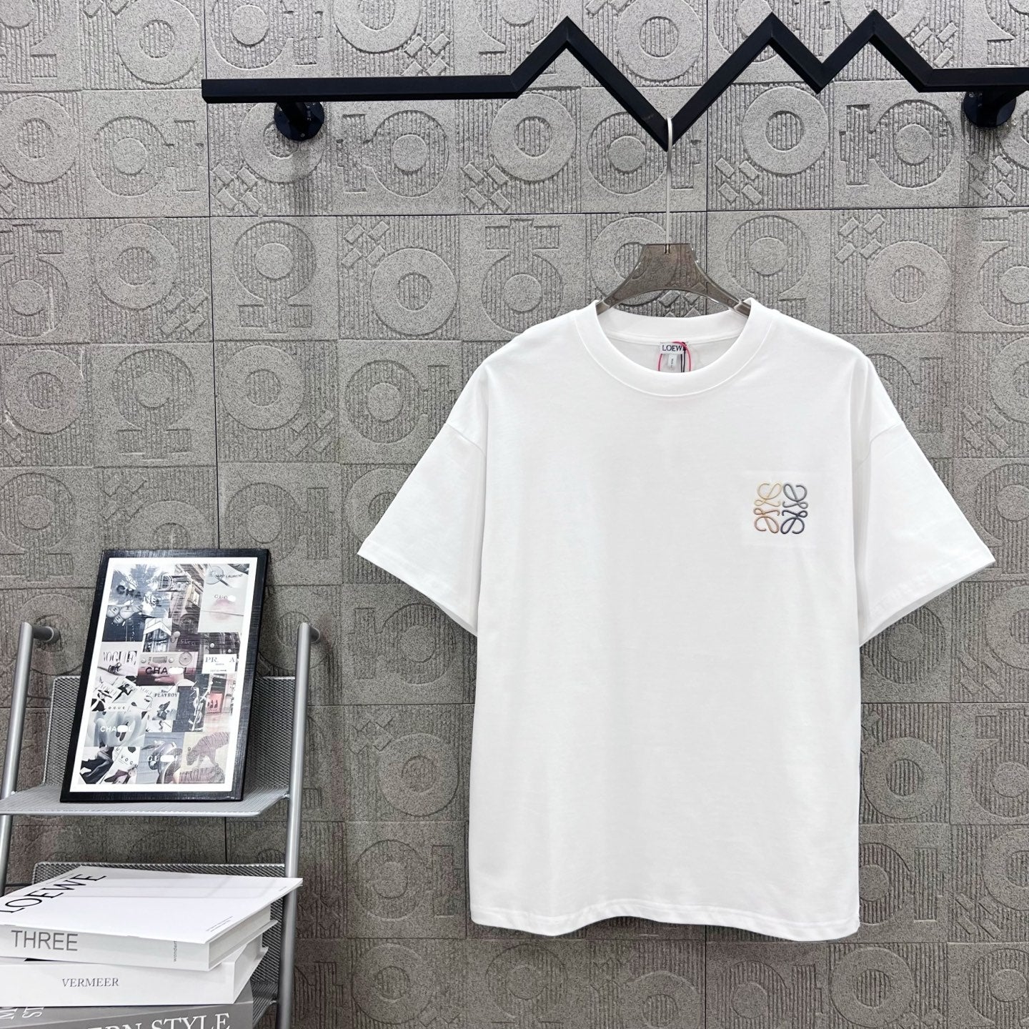 LuxluxHouse Best Quality Clothes T-shirt Loewe
