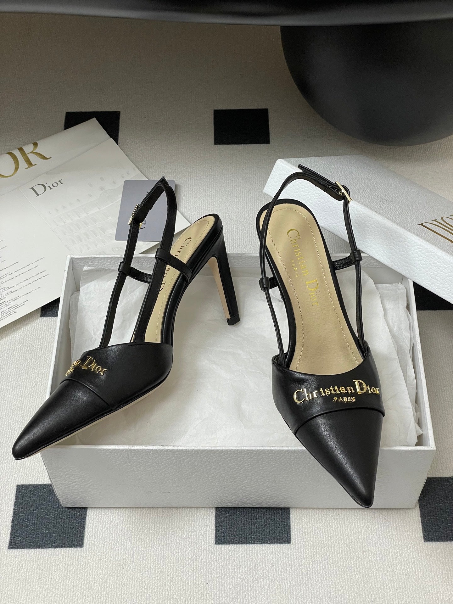 LuxluxHouse Best Quality Women Shoes Dior