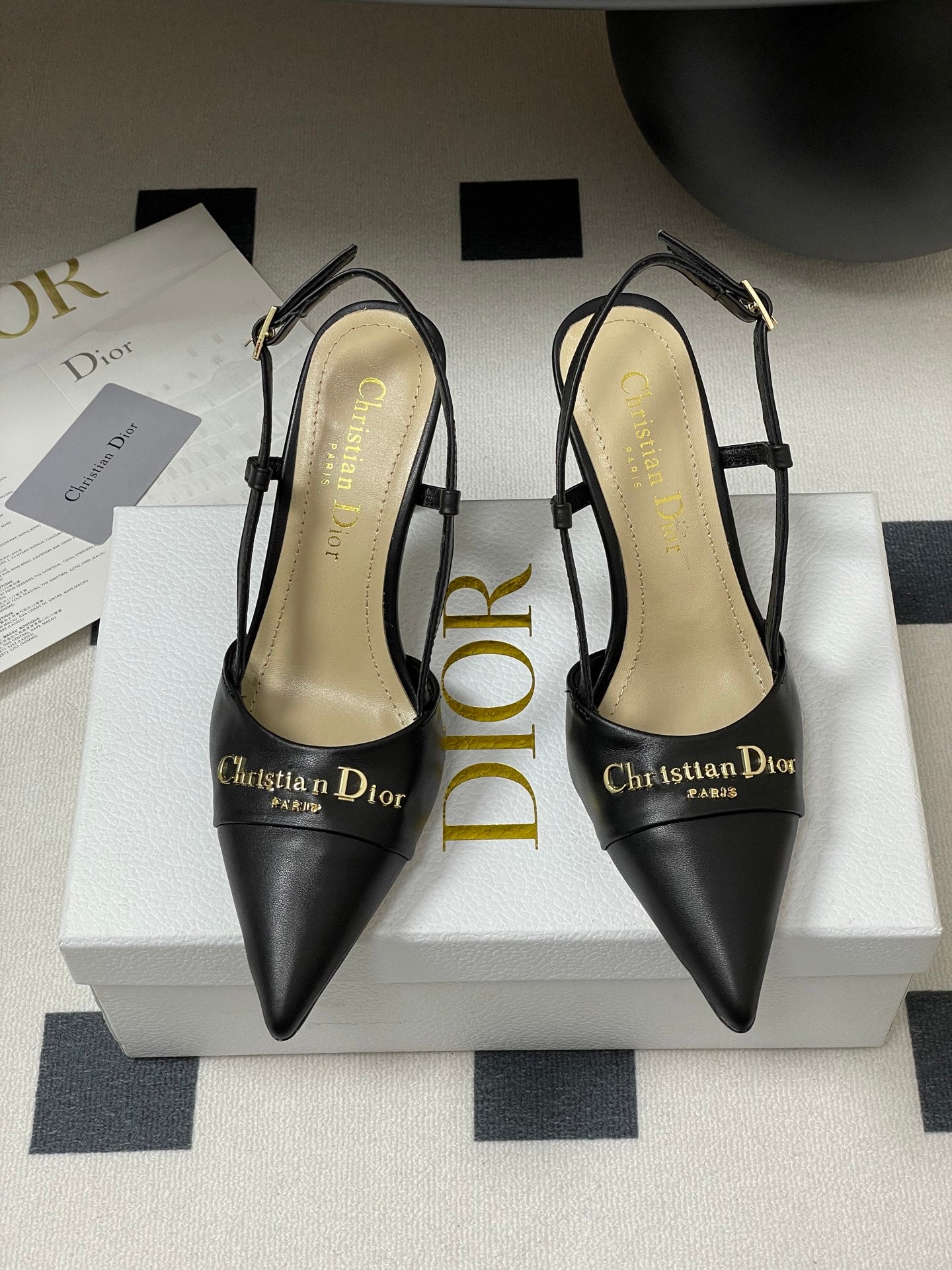 LuxluxHouse Best Quality Women Shoes Dior