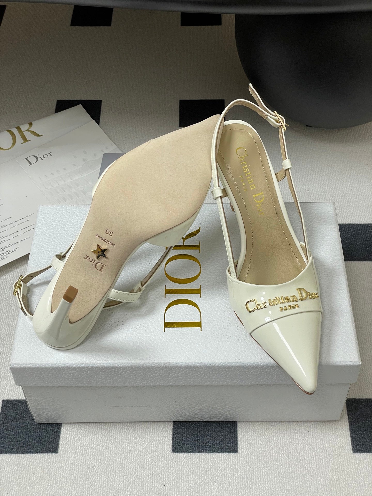 LuxluxHouse Best Quality Women Shoes Dior