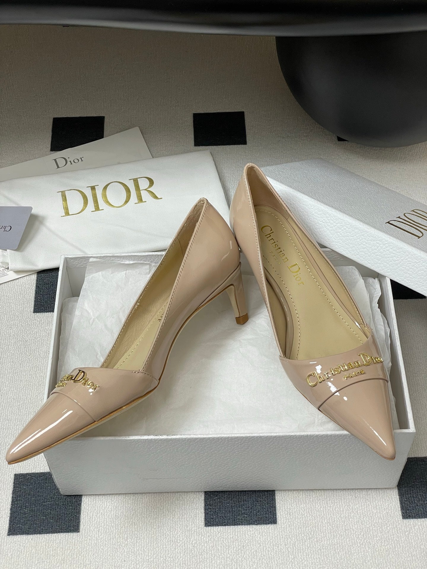 LuxluxHouse Best Quality Women Shoes Dior