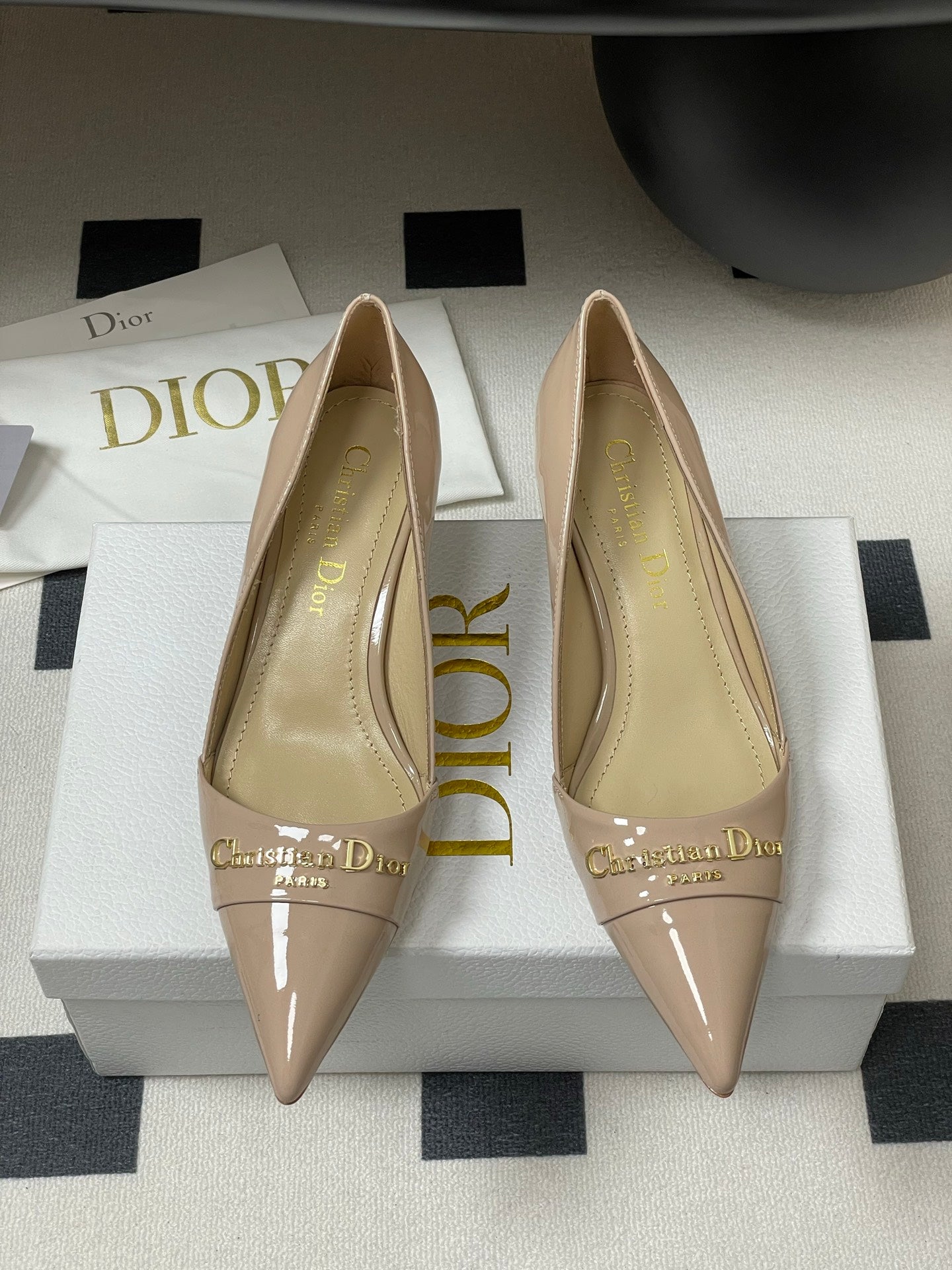 LuxluxHouse Best Quality Women Shoes Dior