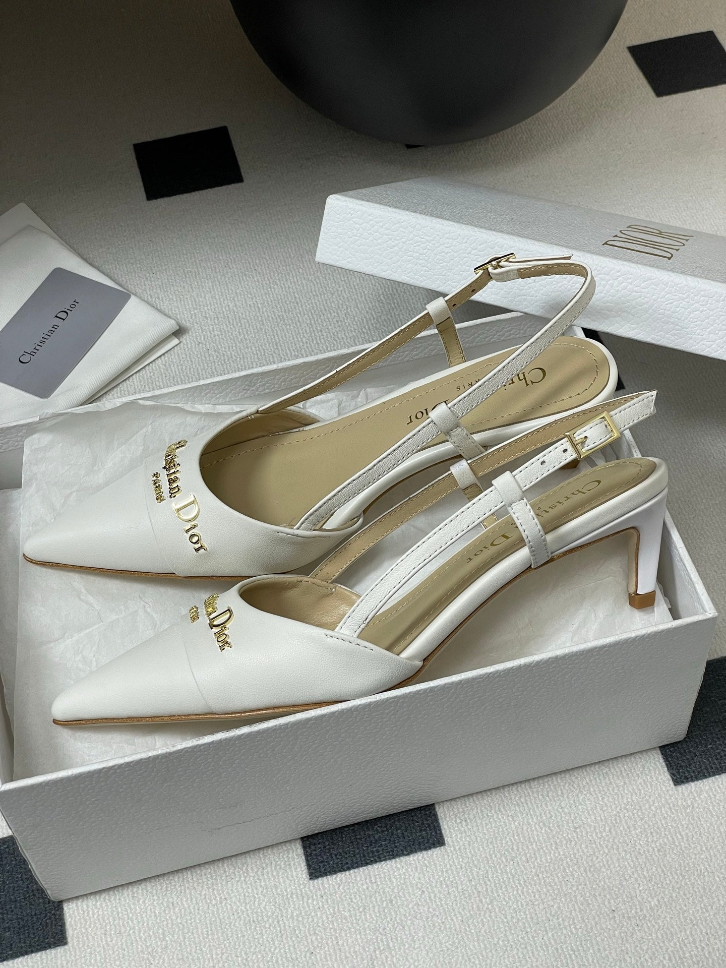 LuxluxHouse Best Quality Women Shoes Dior