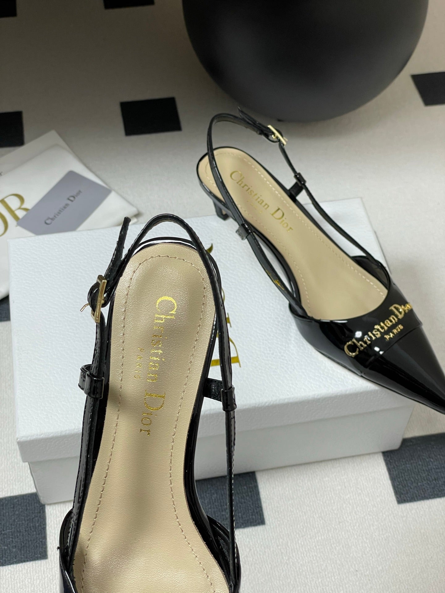 LuxluxHouse Best Quality Women Shoes Dior