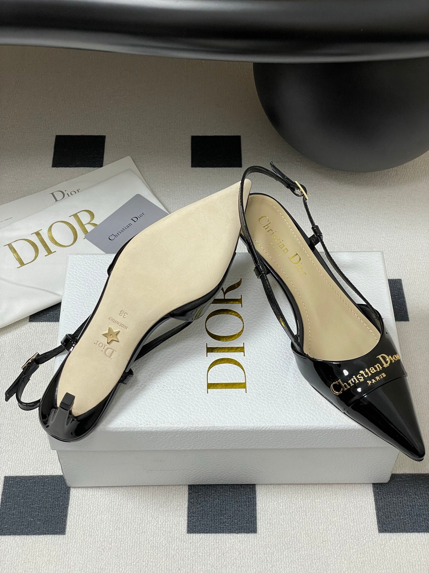 LuxluxHouse Best Quality Women Shoes Dior