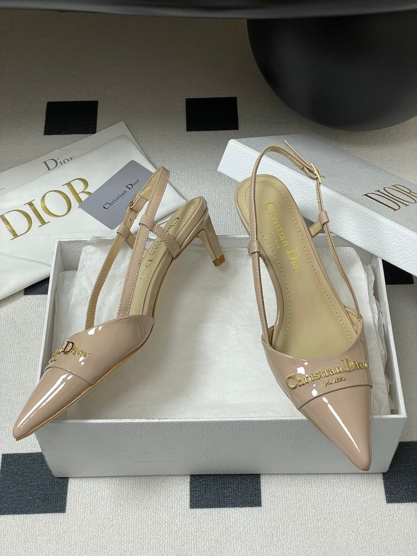 LuxluxHouse Best Quality Women Shoes Dior